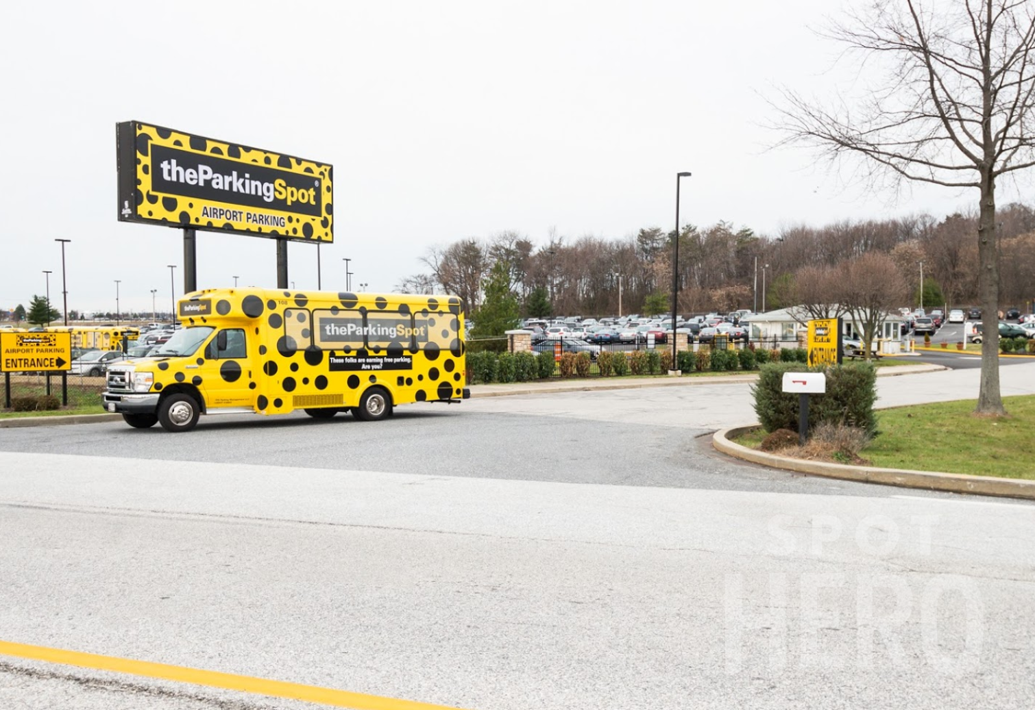 Photo of The Parking Spot North - Uncovered Self Park