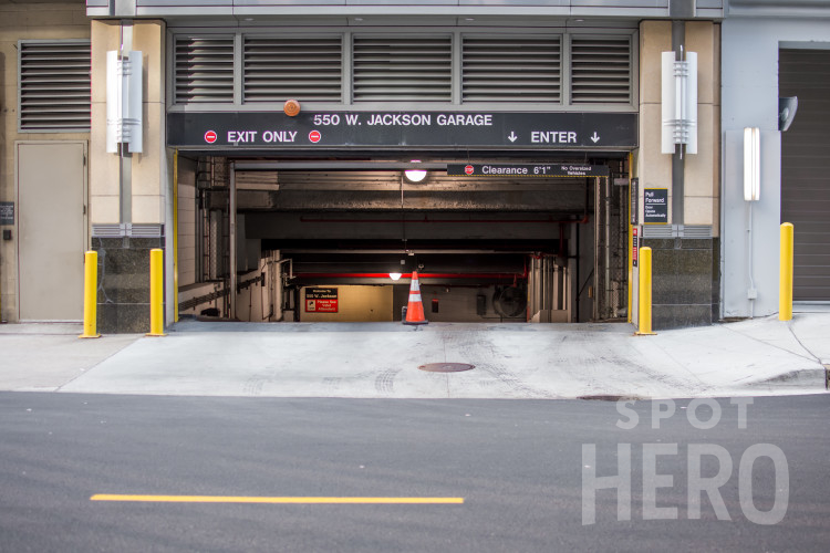 Photo of 545 W Quincy St. (550 W Jackson Blvd)