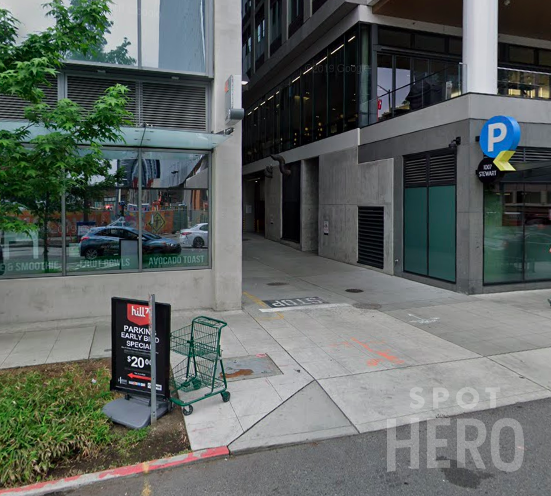 Photo of 1099 Stewart St. - Hill7 Garage - (Event Parking)
