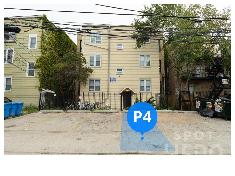 Photo of 3824 N Sheffield Ave. - Spot #P4
