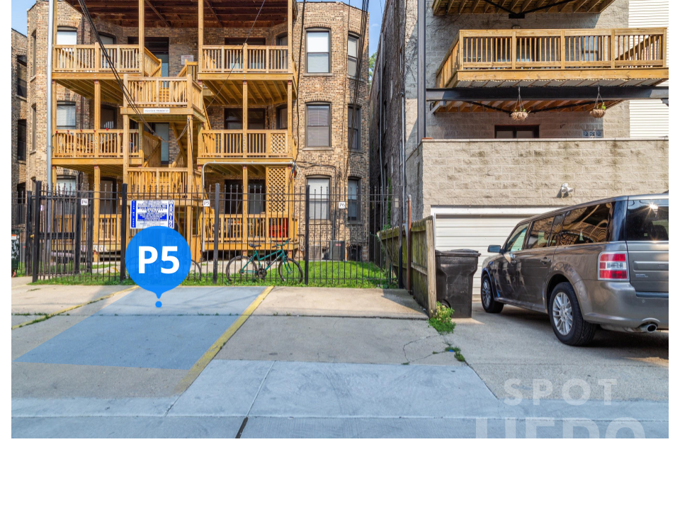 Photo of 3724 N Fremont St. (3722 N Fremont St.) - Spot #P5