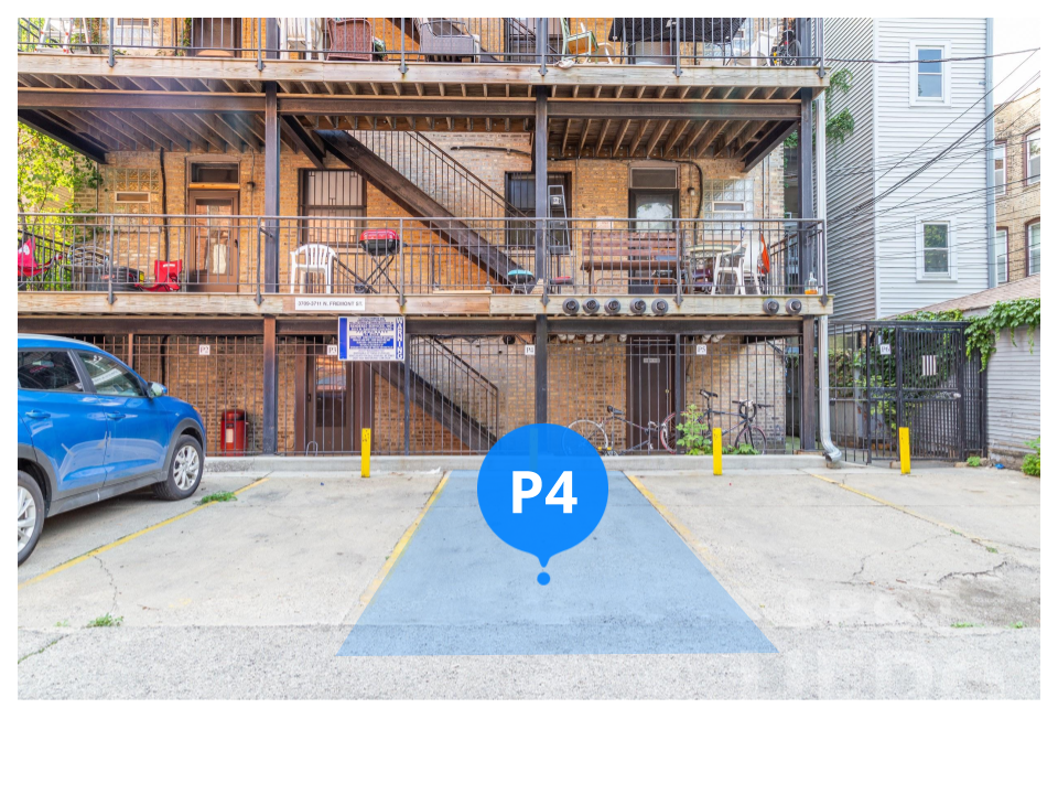 Photo of 3711 N Fremont St. - Spot #P4