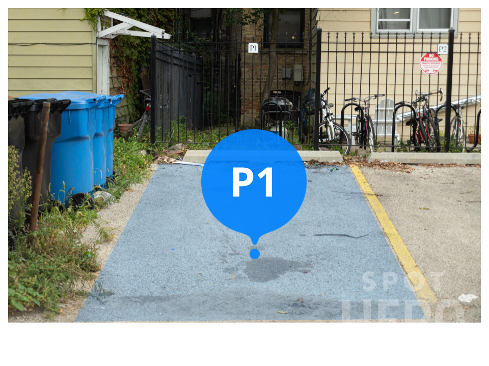 Photo of 3824 N Sheffield Ave. - Spot #P1