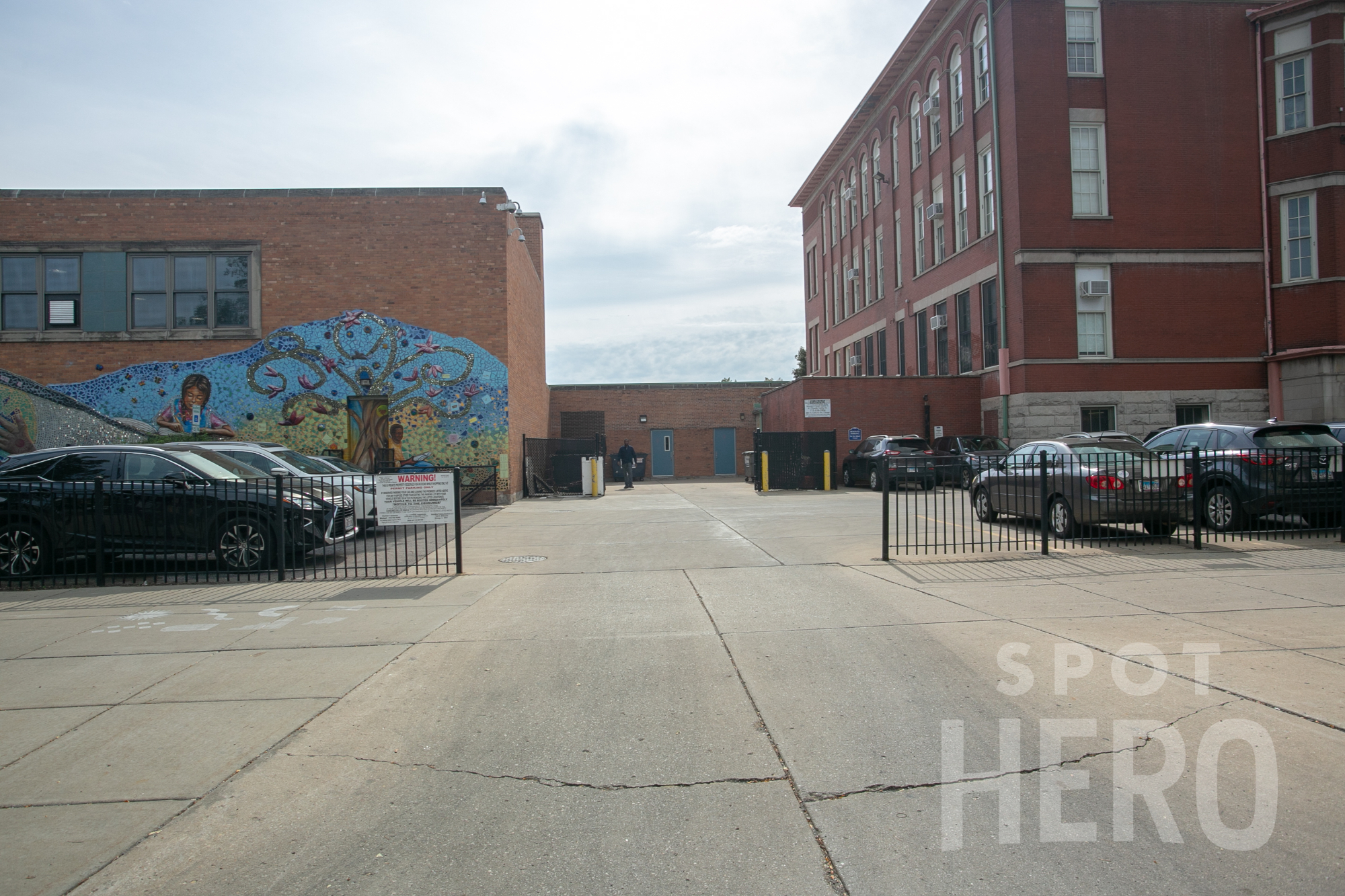 Photo of 1847 W Division St.- Alley Entrance