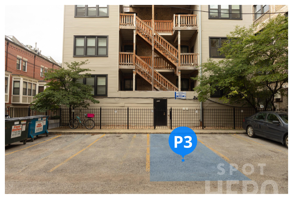 Photo of 849 W Sheridan Rd. - Spot #P3