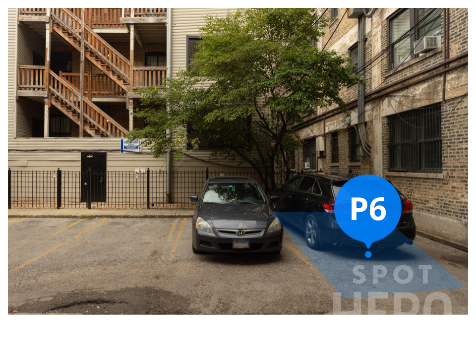 Photo of 849 W Sheridan Rd. - Spot #P6