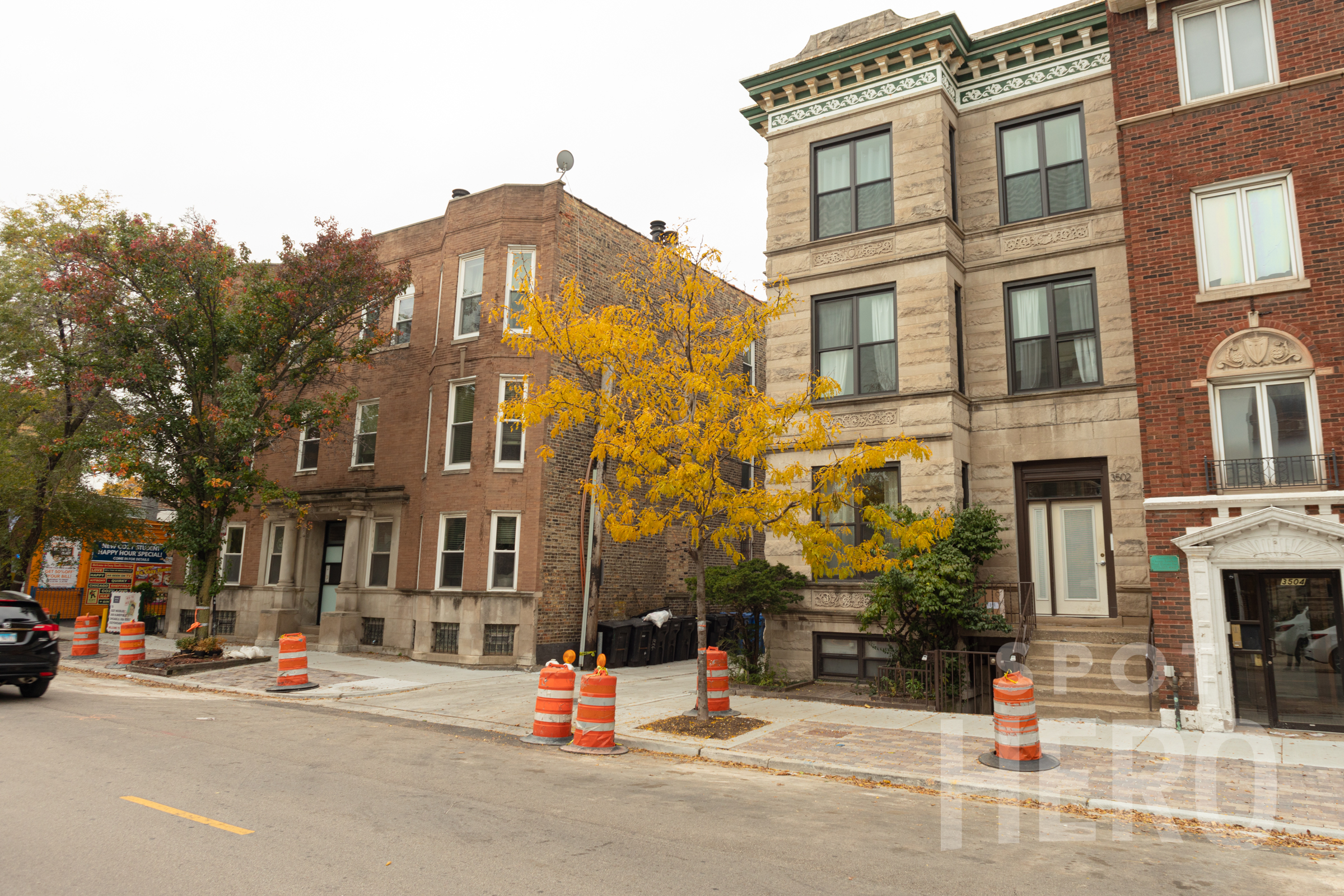 Photo of 3514 N Sheffield Ave. - Spots #1 & 2