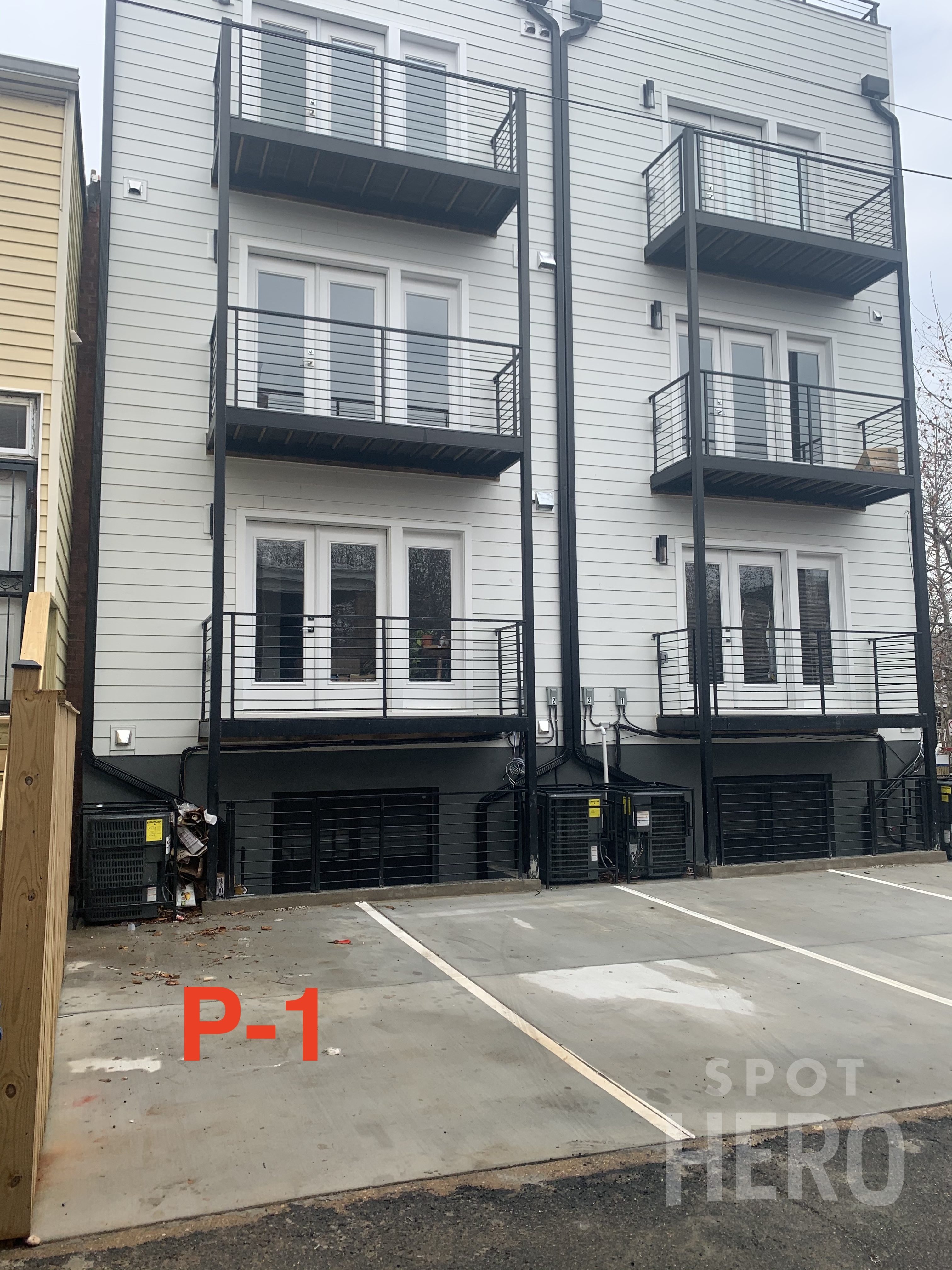 Photo of 1717 D St. NE - Lot
