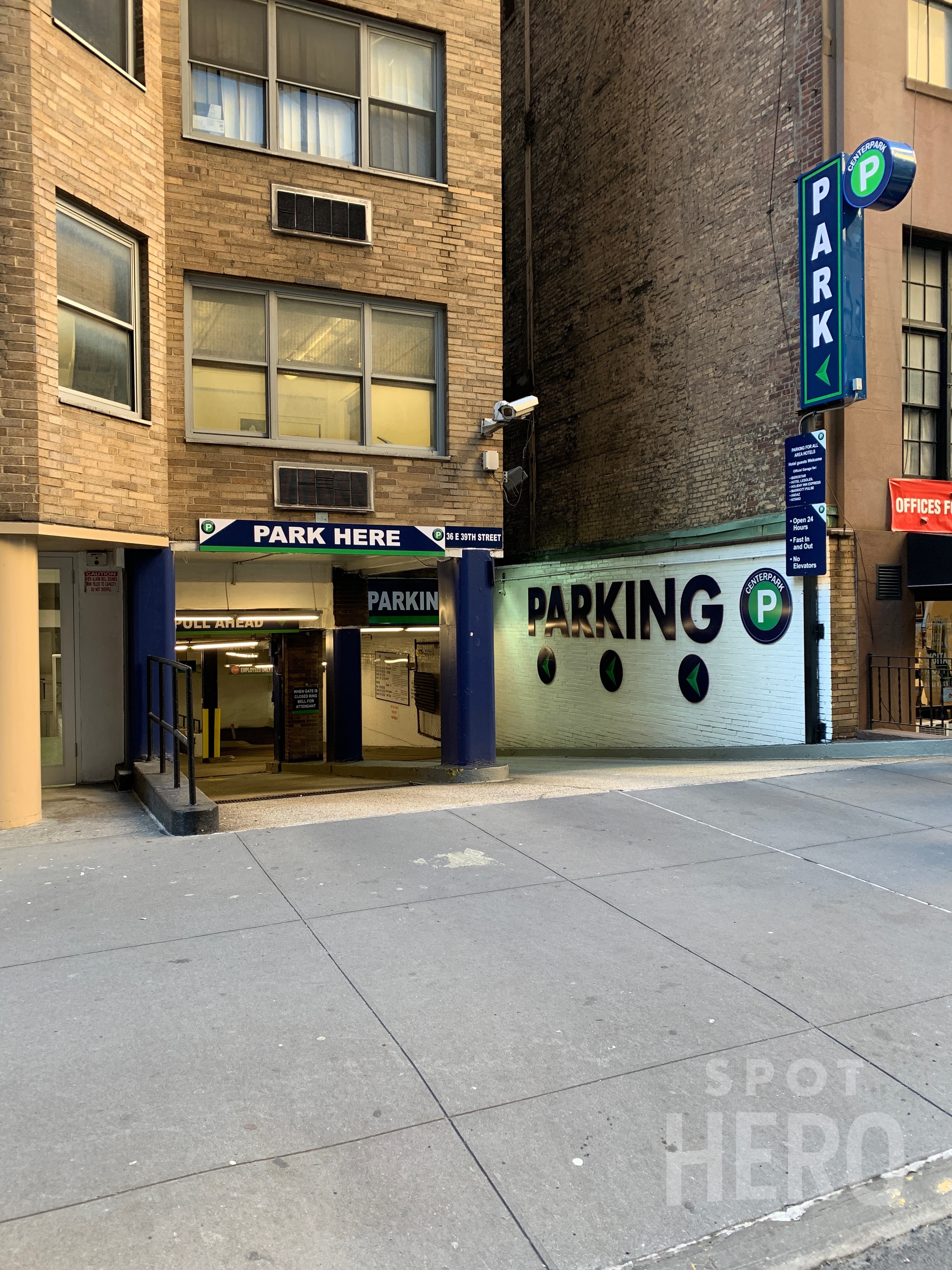 Photo of 35 E 38th St. - Valet Garage