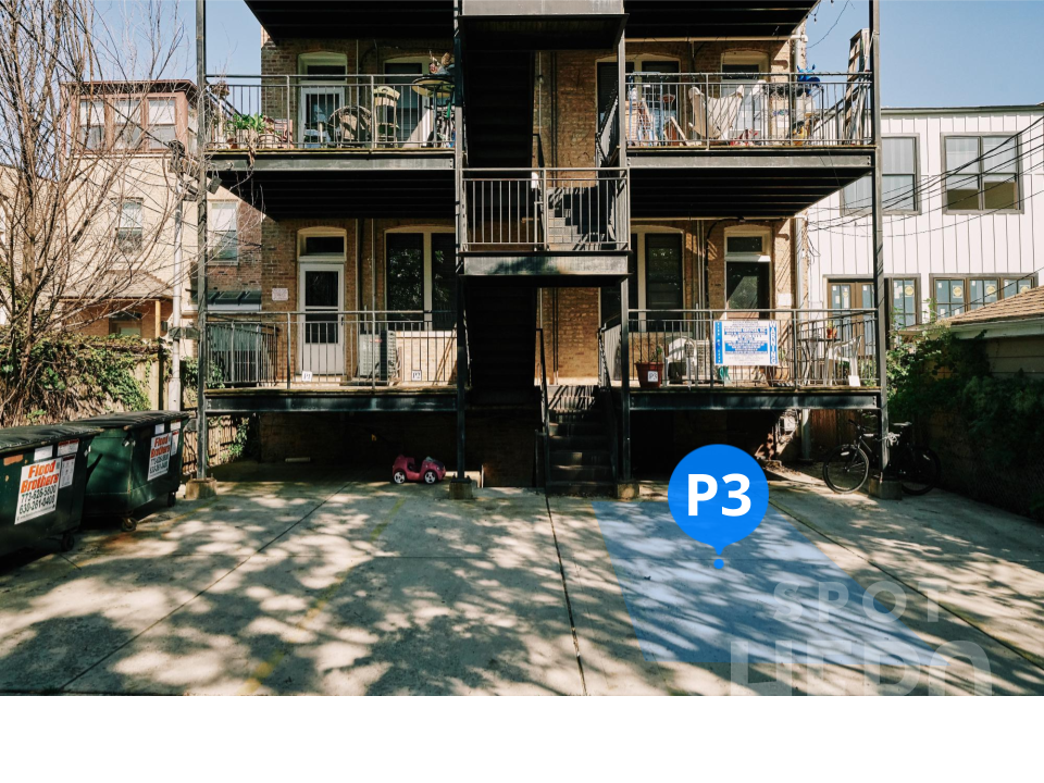 Photo of 1417 W Belle Plaine Ave. - Spot #P3