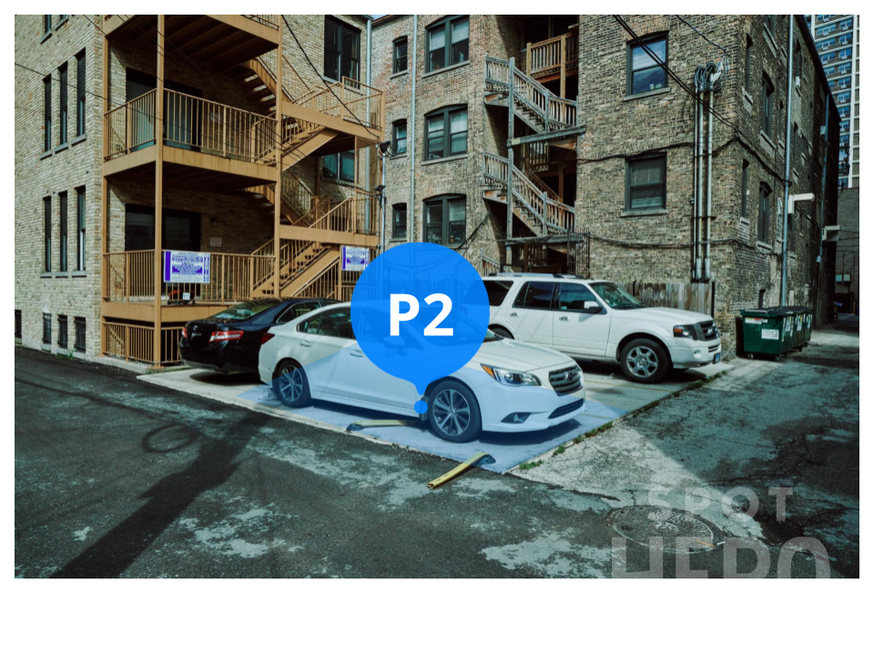 Photo of 3153 N Hudson Ave. - Spot #P2