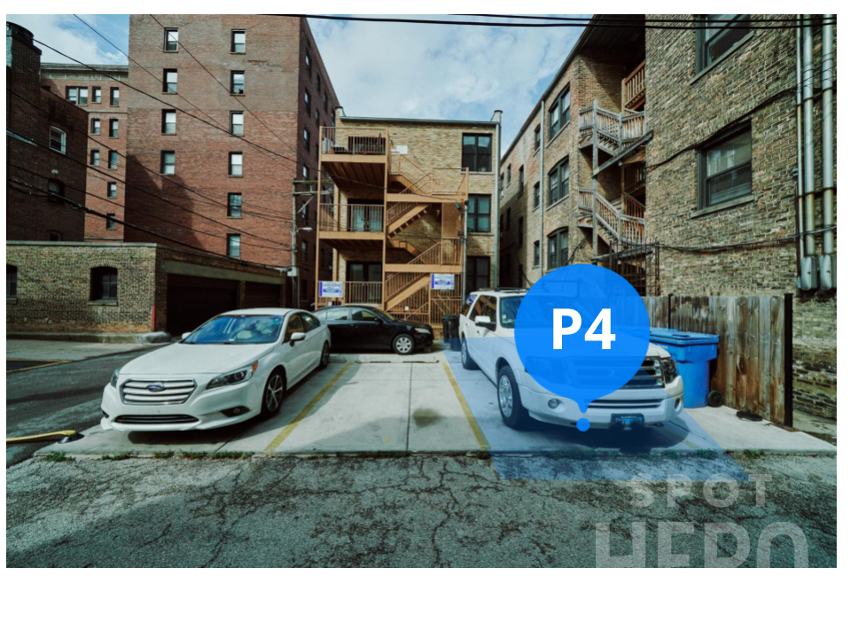 Photo of 3153 N Hudson Ave. - Spot #P4