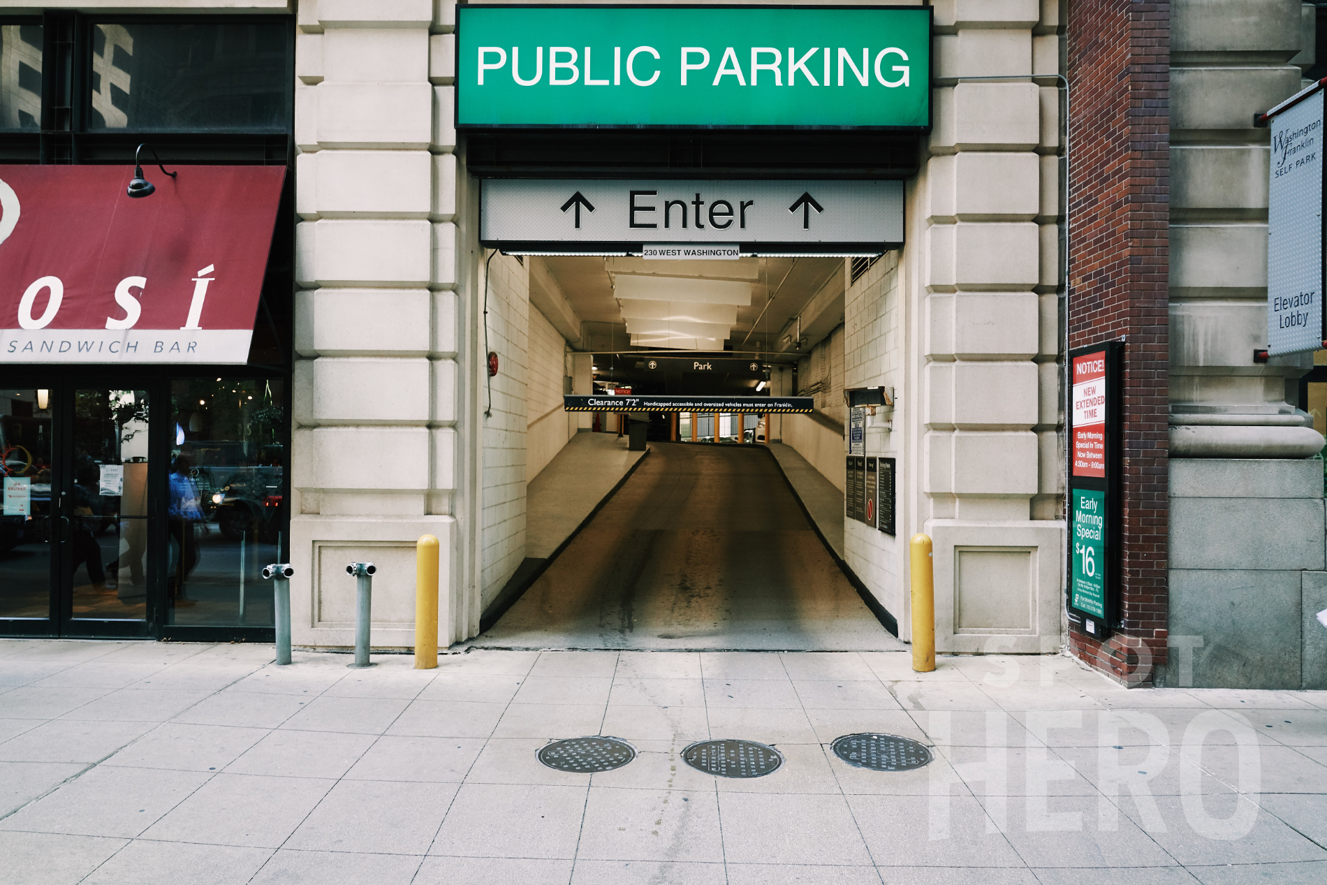 Photo of 230 West Washington Street - Washington-Franklin Garage