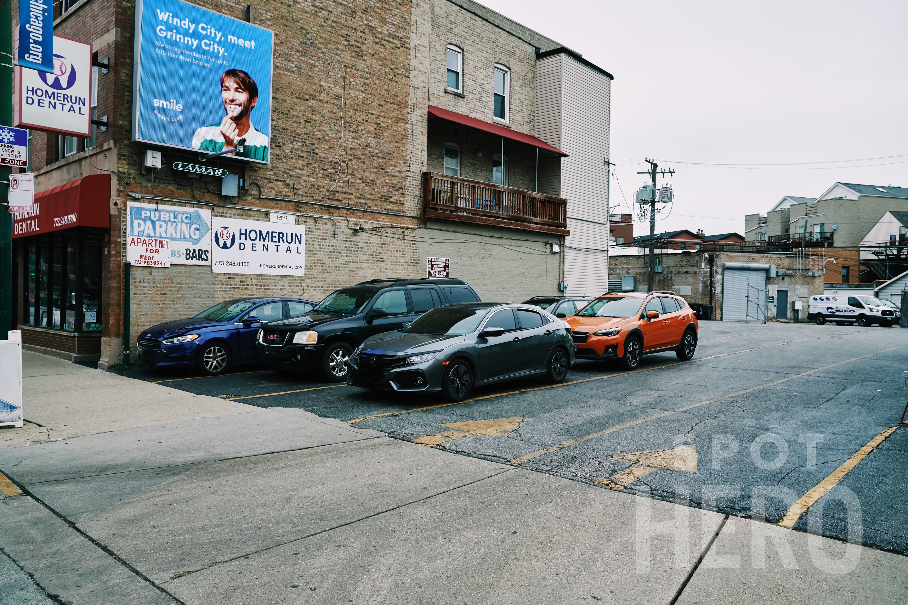 Photo of 3743 N Clark St.