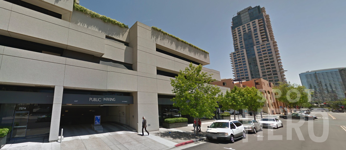 Photo of 737 Union St. - The Meridian Garage