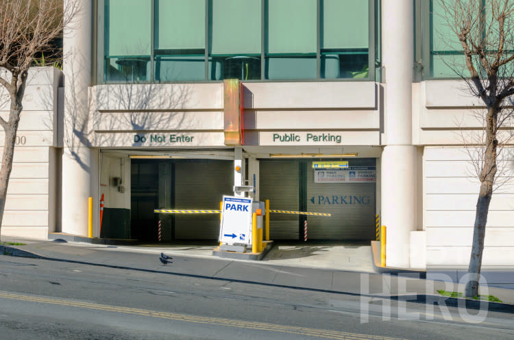 Photo of 1700 California St. - Garage