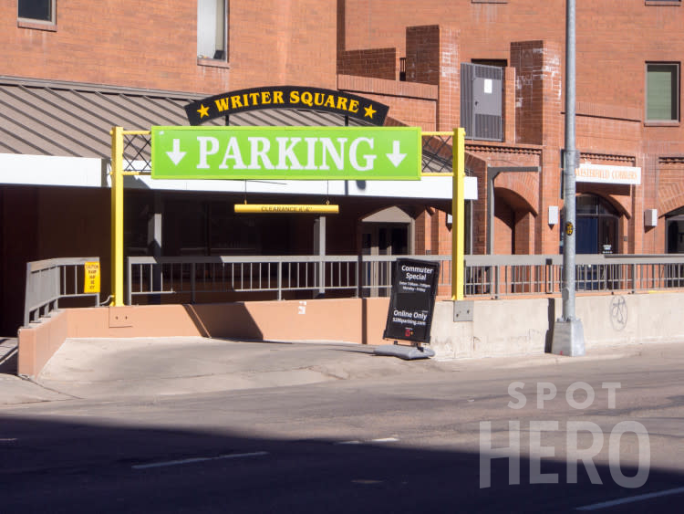 Photo of 1587 Lawrence St. - Writer Square Garage