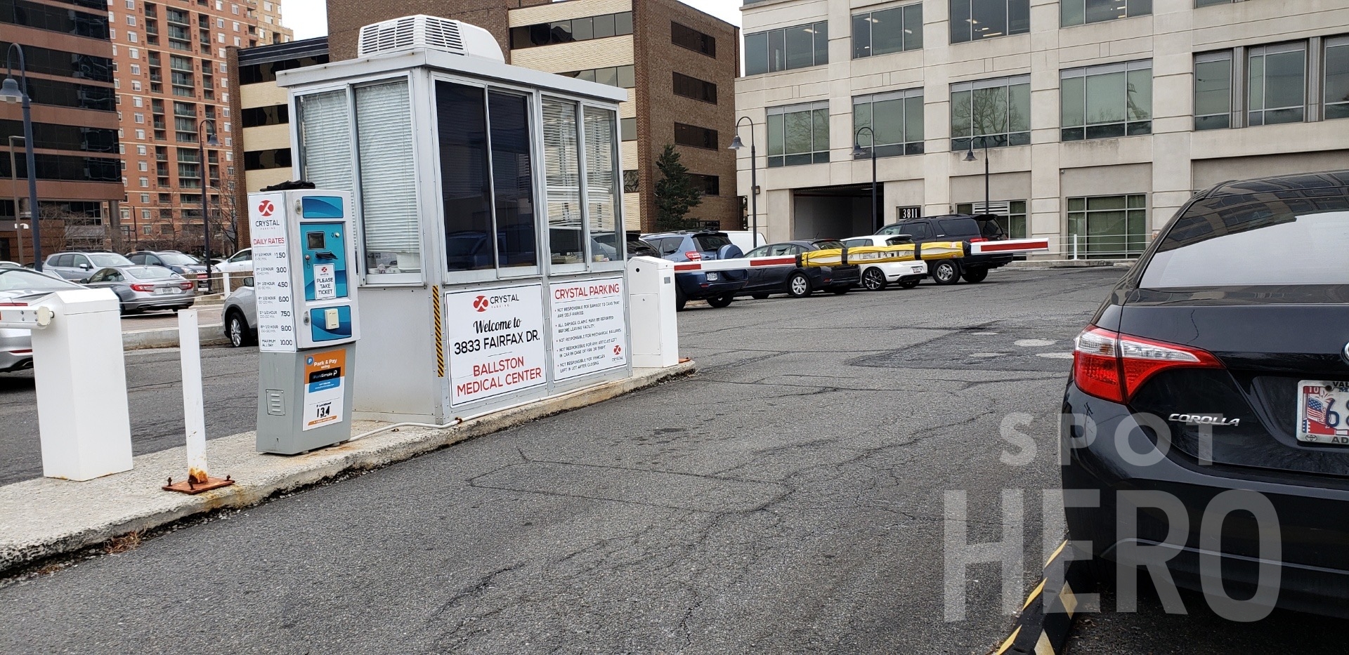 Photo of 3833 Fairfax Dr - Ballston Medical Center Lot