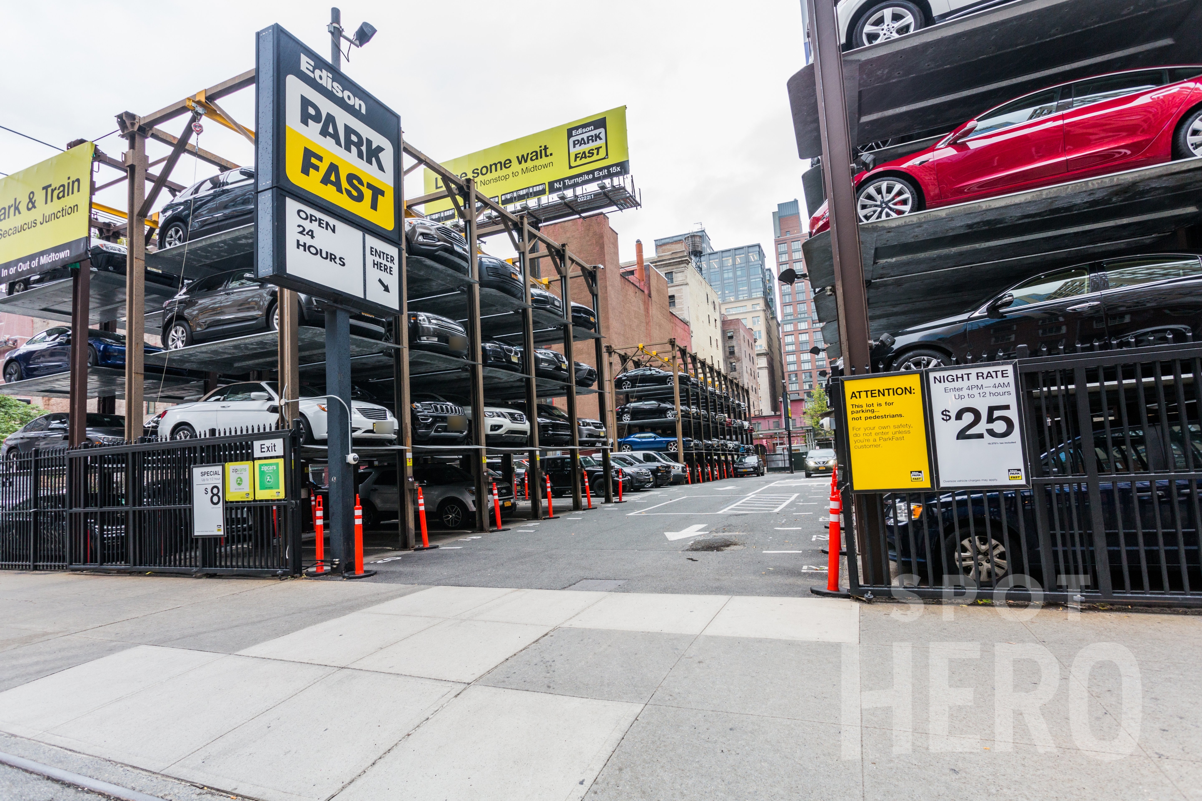 Photo of 272 Spring St. - Valet Lot