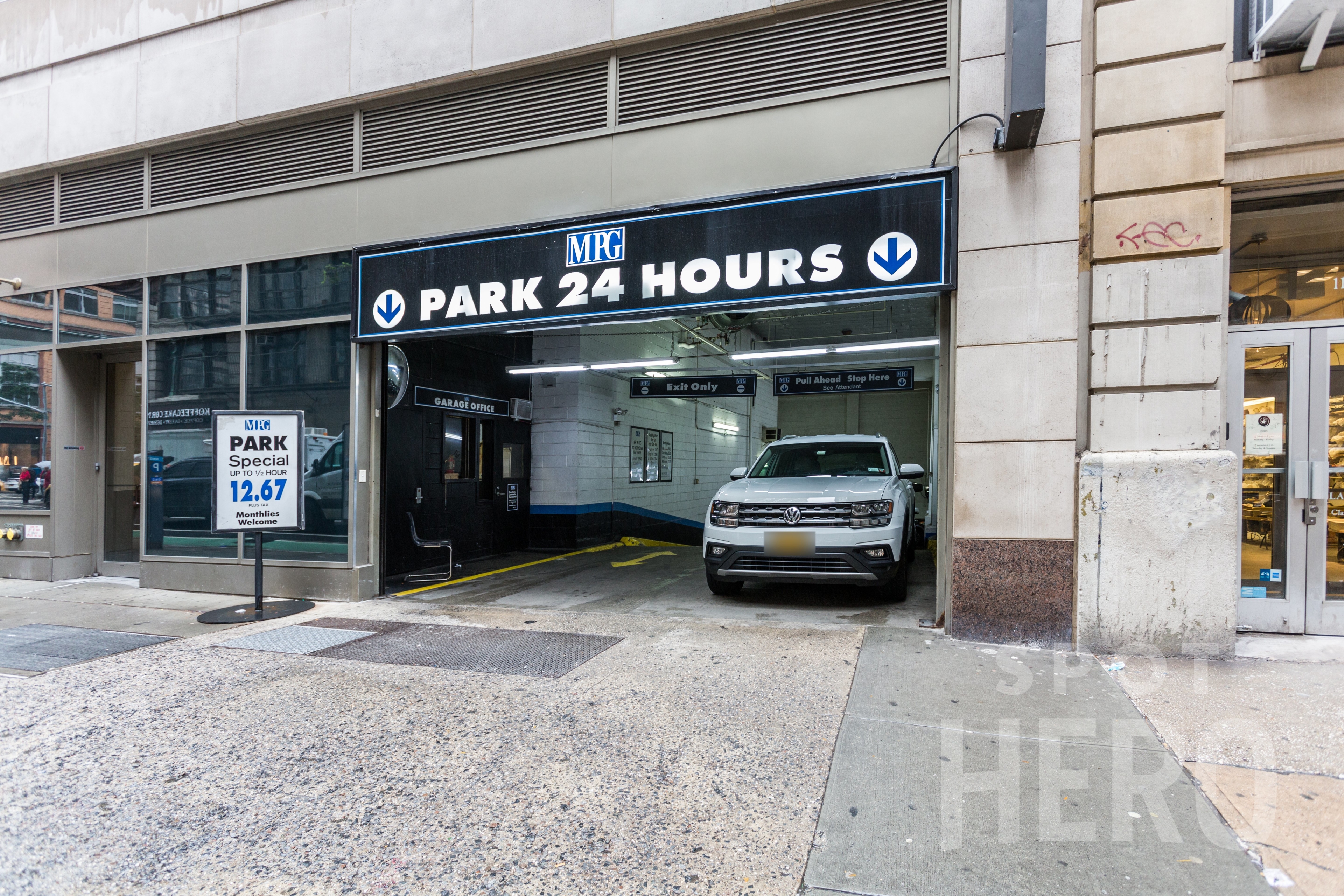 Photo of 100 W 26th St. - Valet Garage
