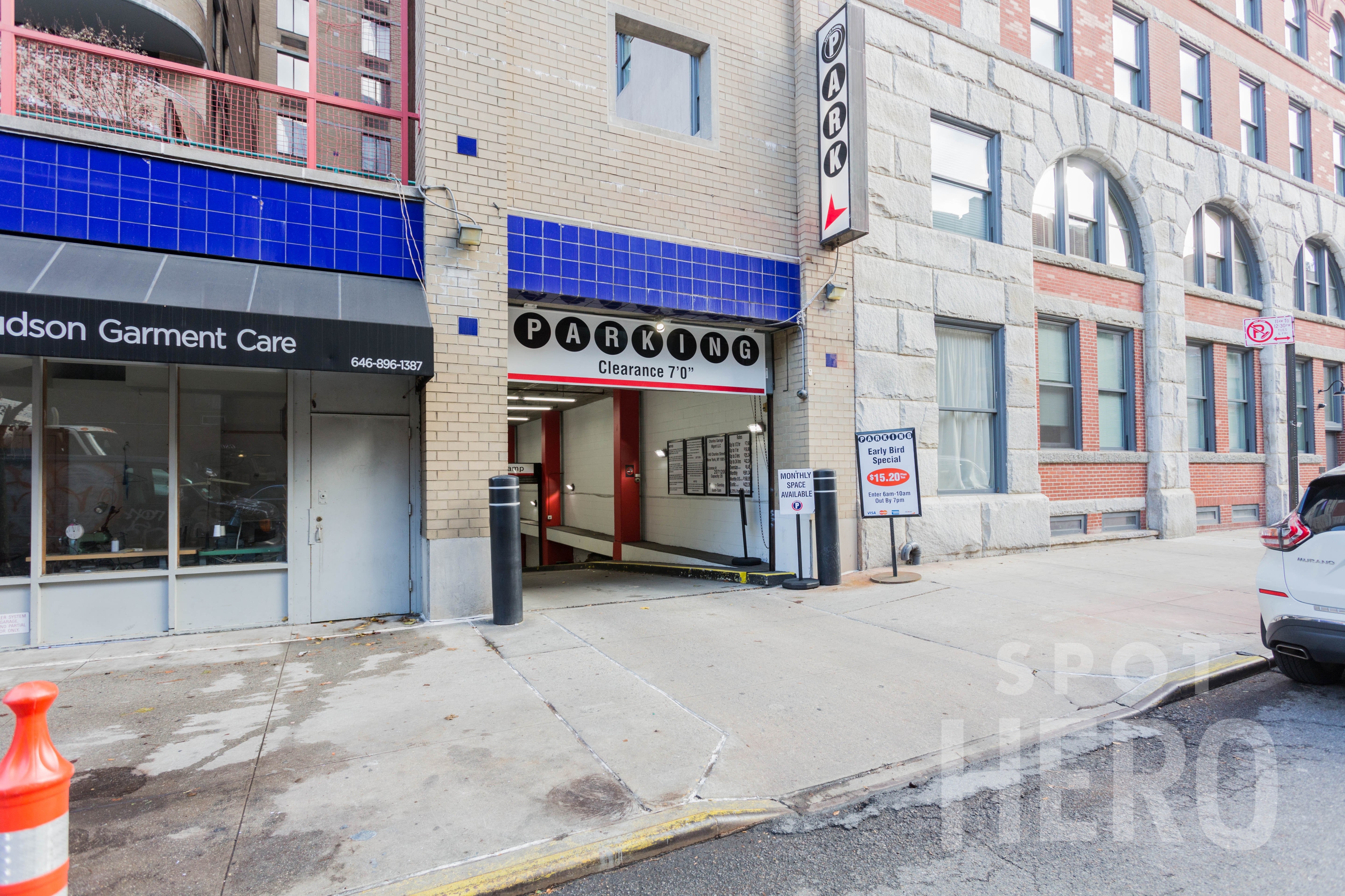 Photo of 677 Washington St. (140 Charles St.) - Valet Garage