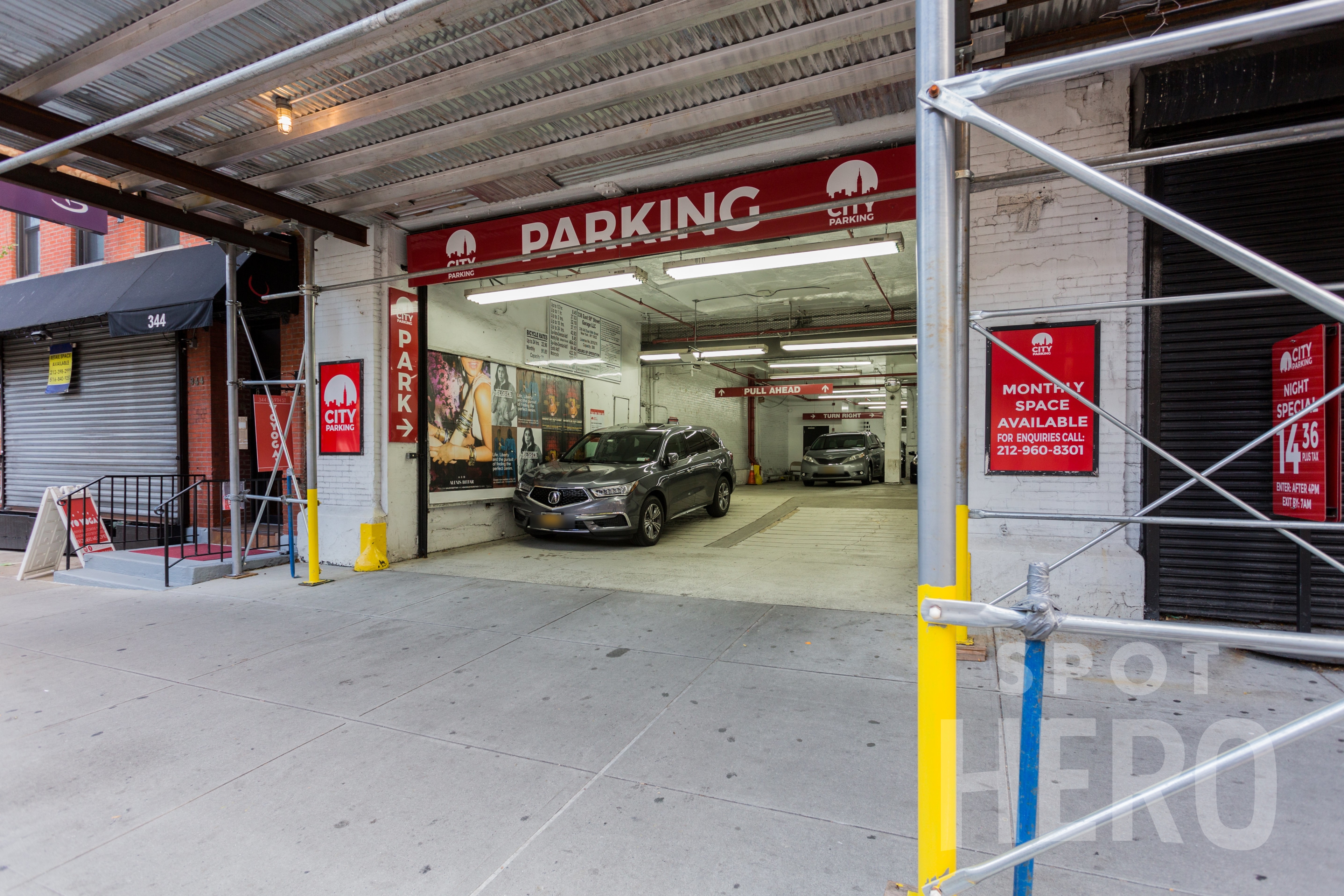 Photo of 338 E 59th St. - Garage