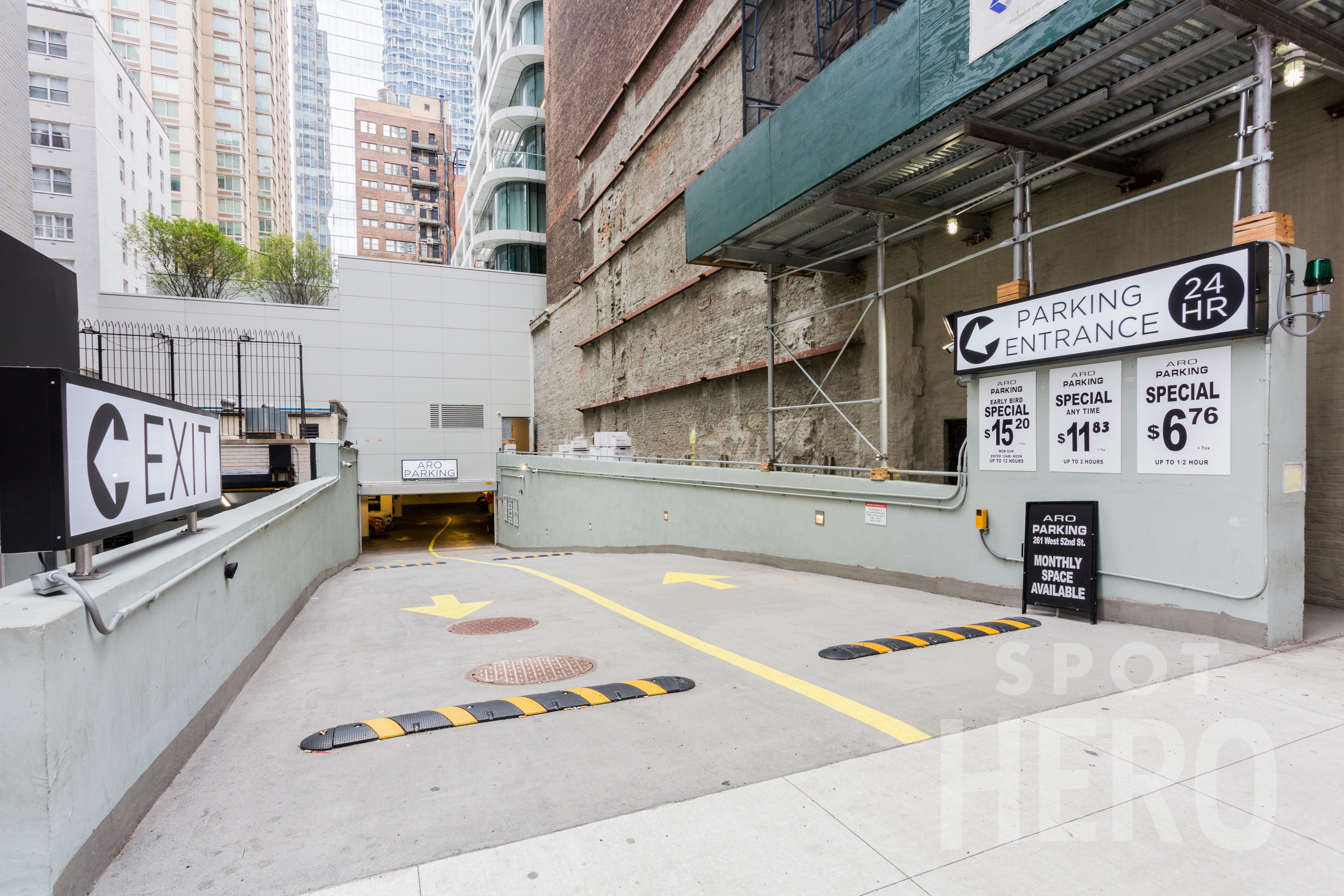 Photo of 261 W 52nd St. - Valet Garage