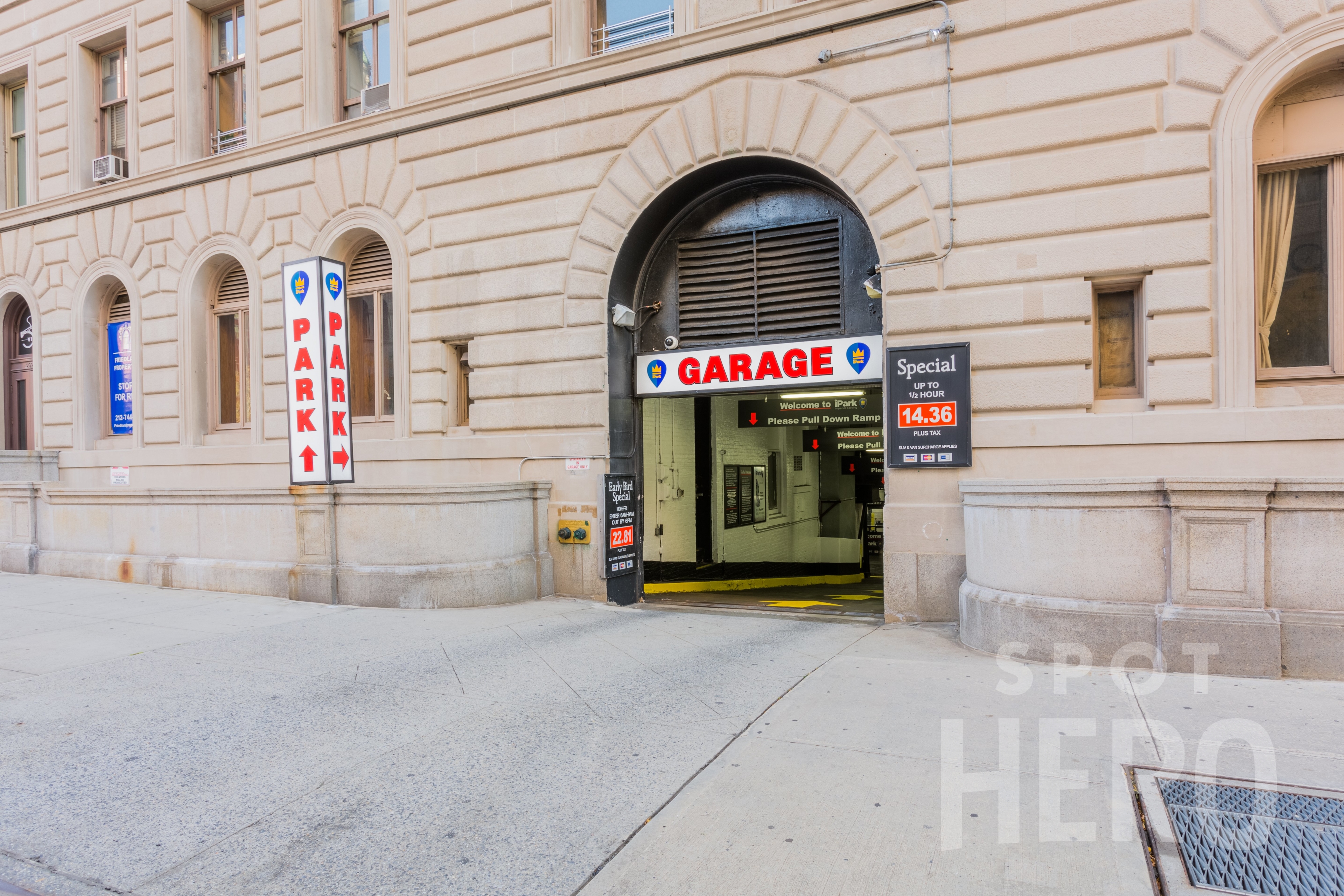 Photo of 254 W 79th St. - Valet Garage