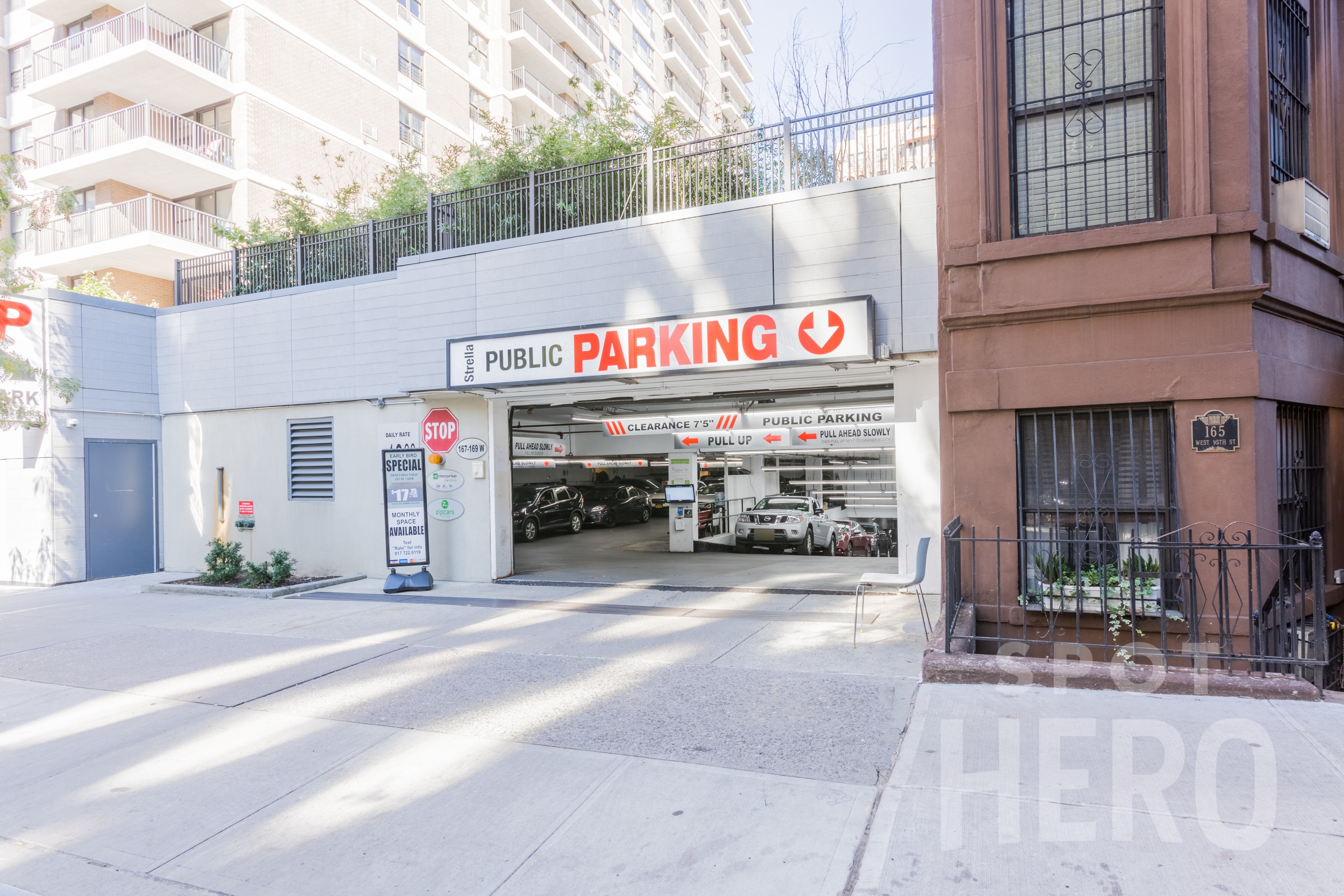 Photo of 167 W 95th St. - Garage