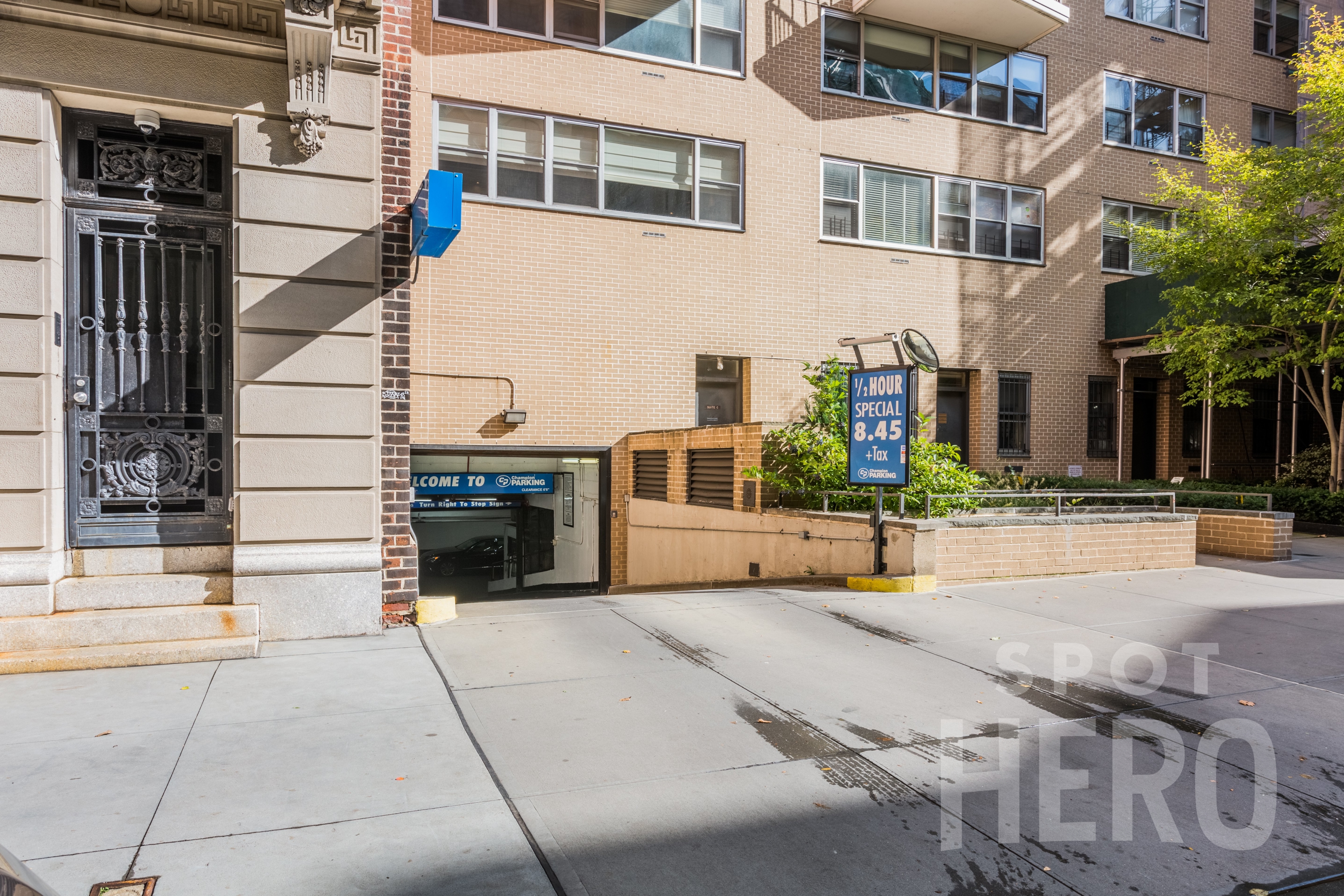 Photo of 80 Central Park West - Valet Garage