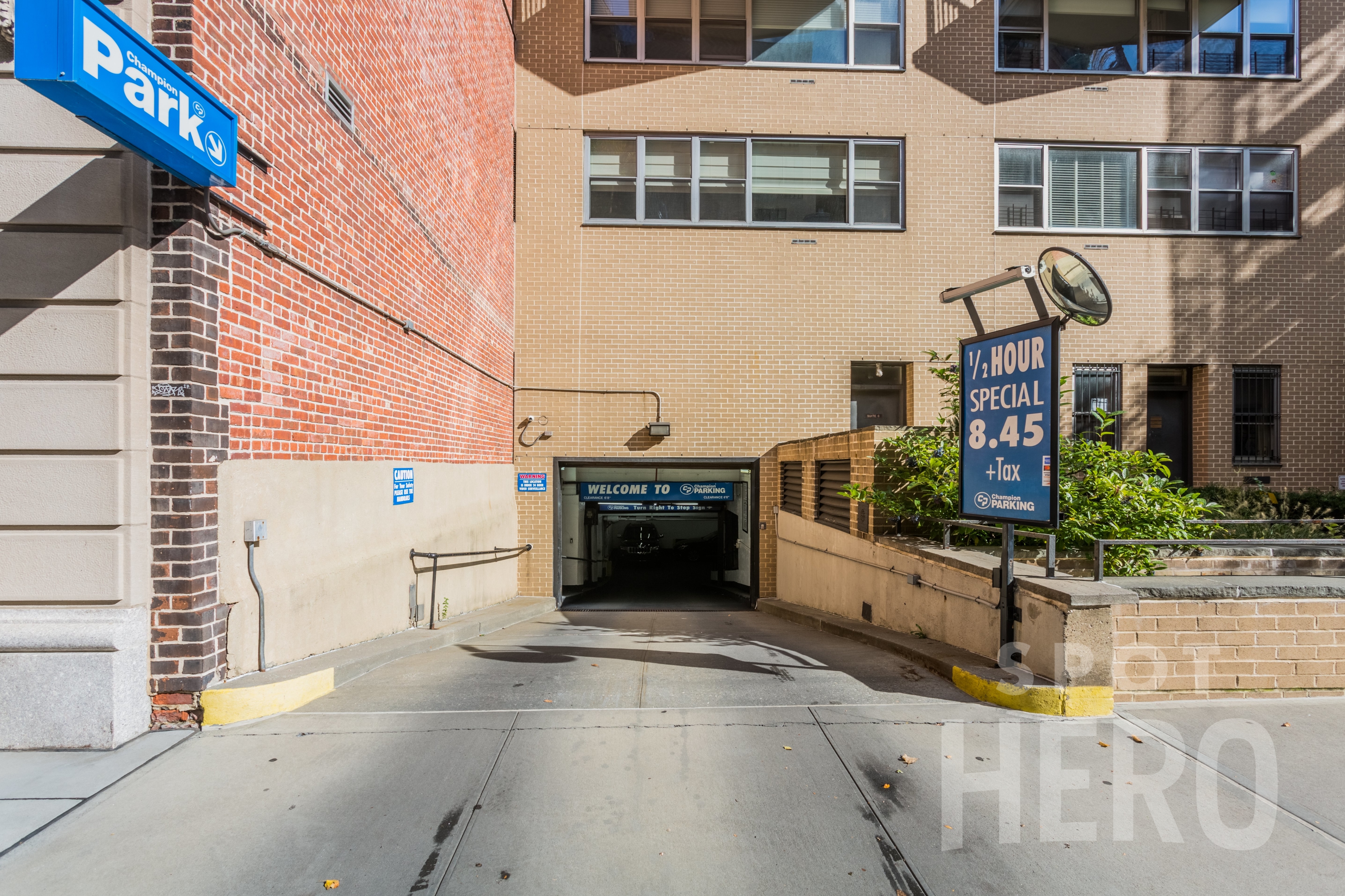 Photo of 80 Central Park West - Valet Garage