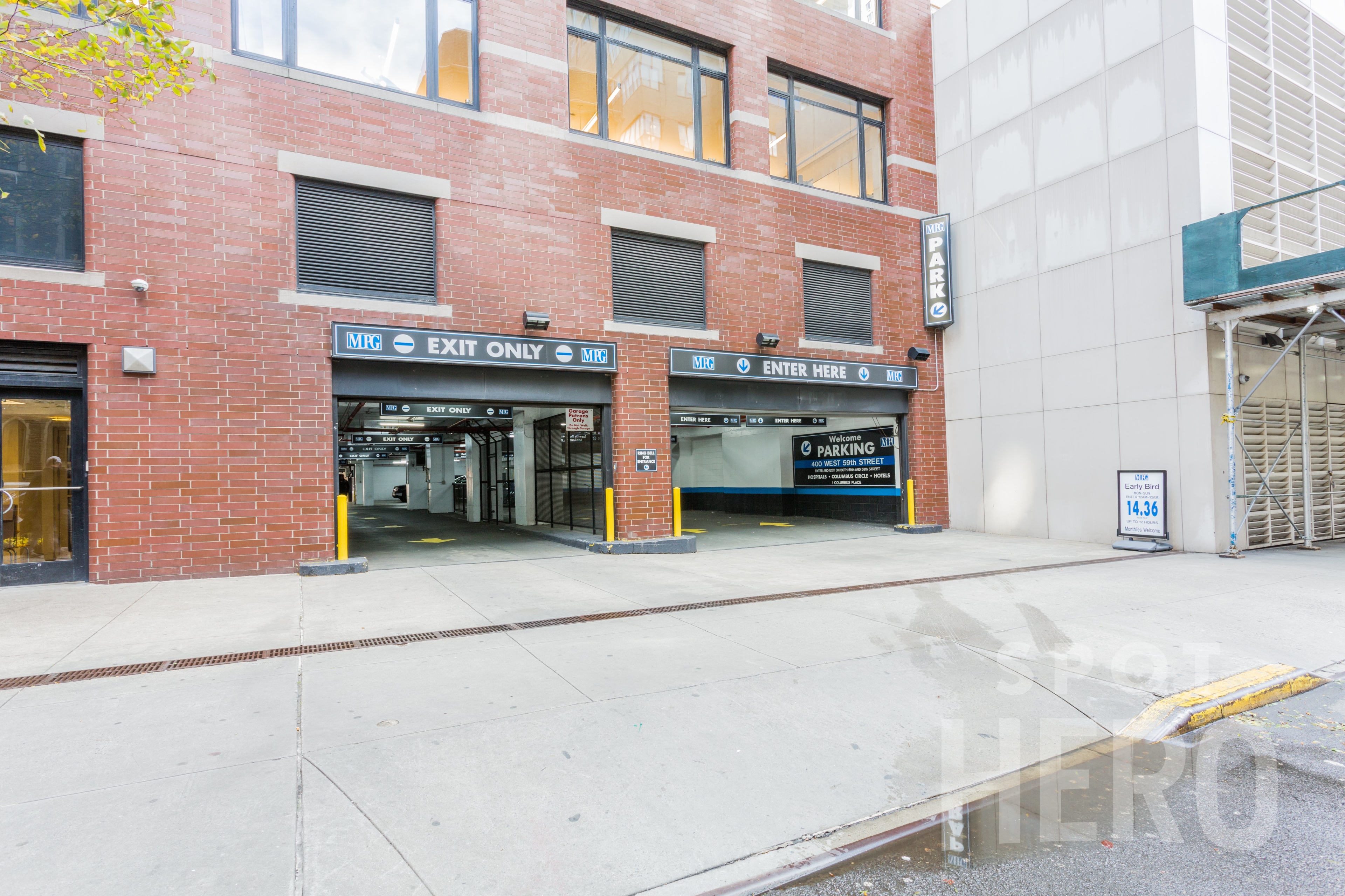 Photo of 400 W 59th St. - MP West 58 Valet