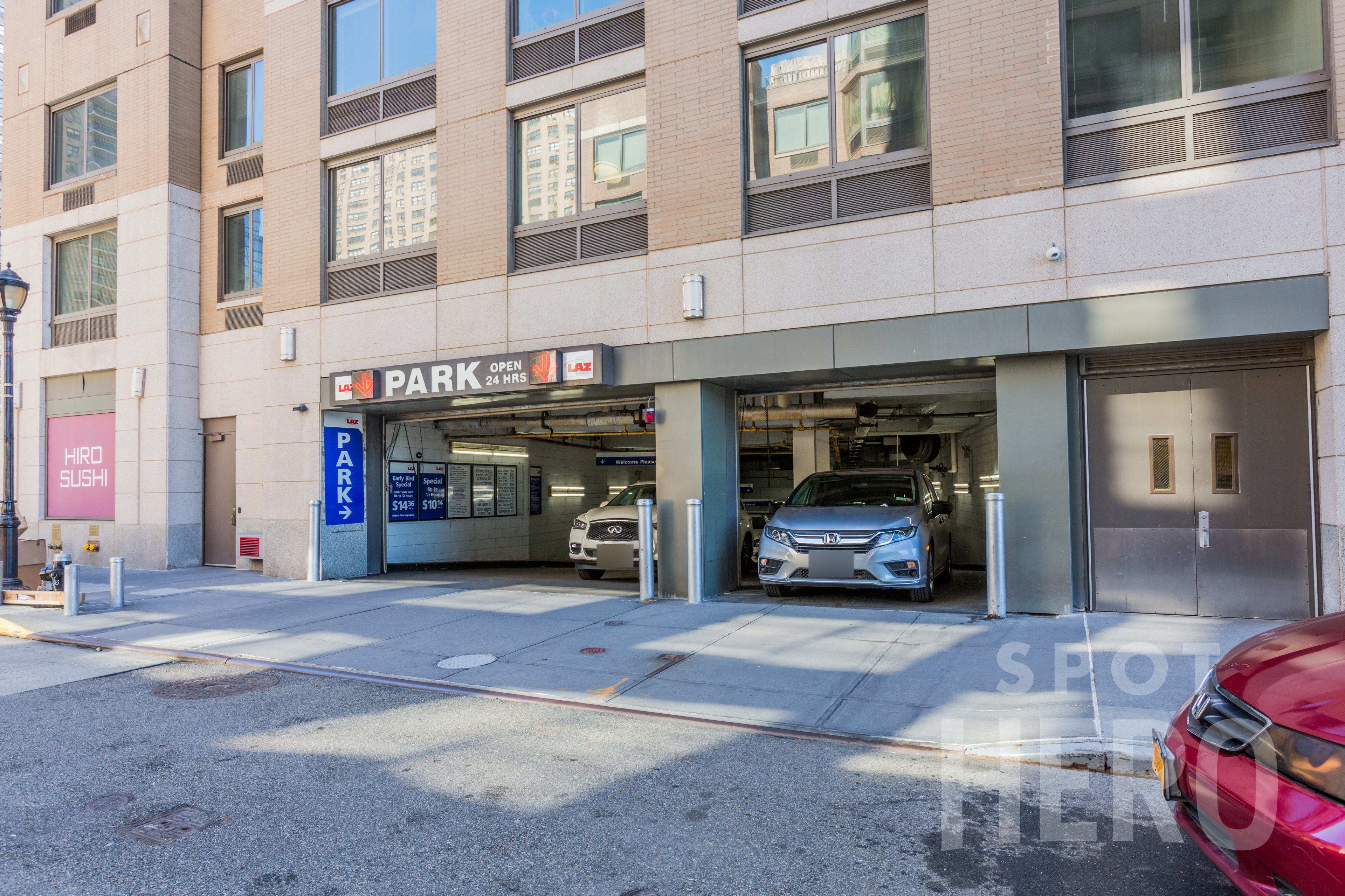 Photo of 444 W 68th St. (140-160 Riverside Blvd.) - Valet Garage