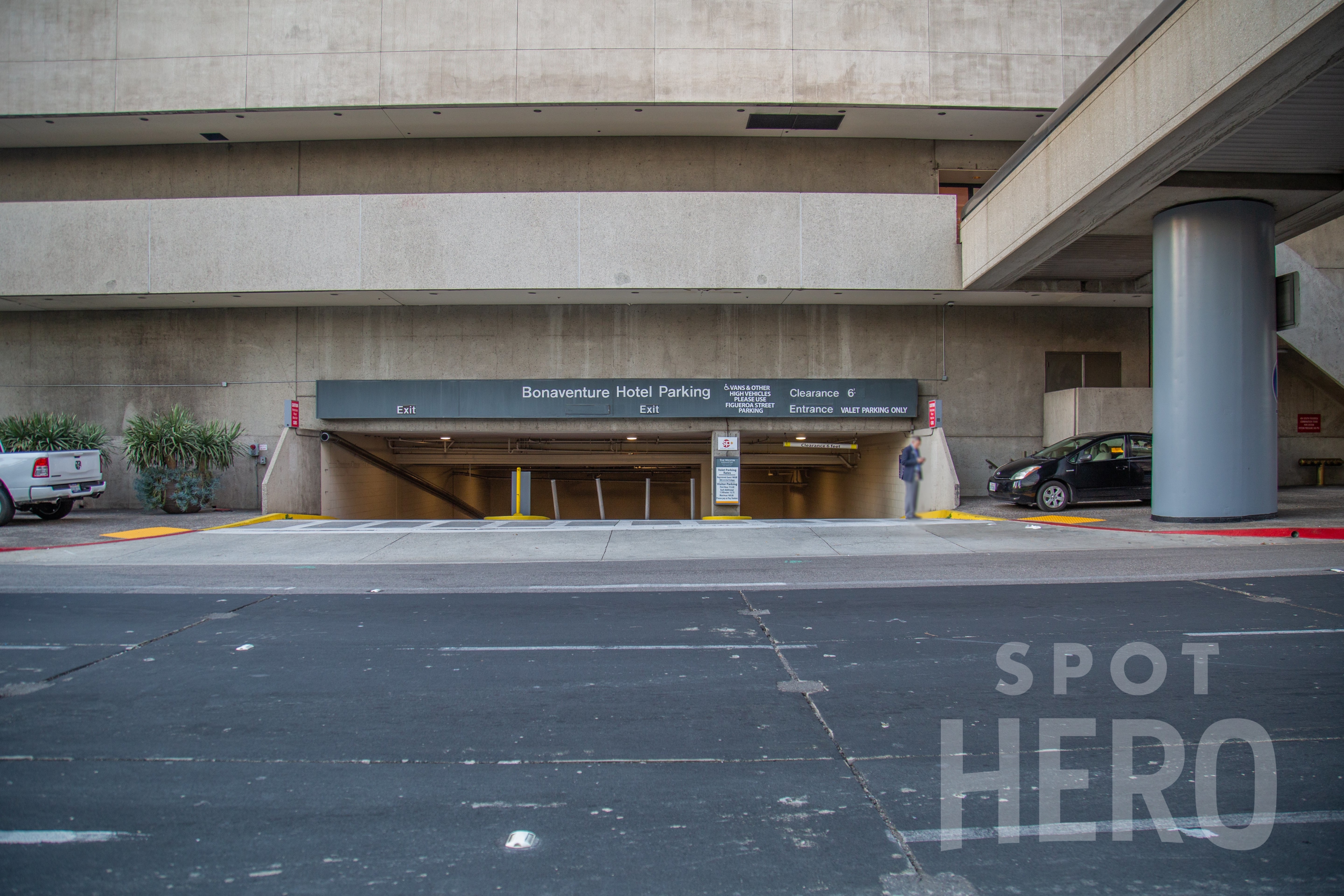 Photo of 465 S Flower St. - Westin Bonaventure Garage
