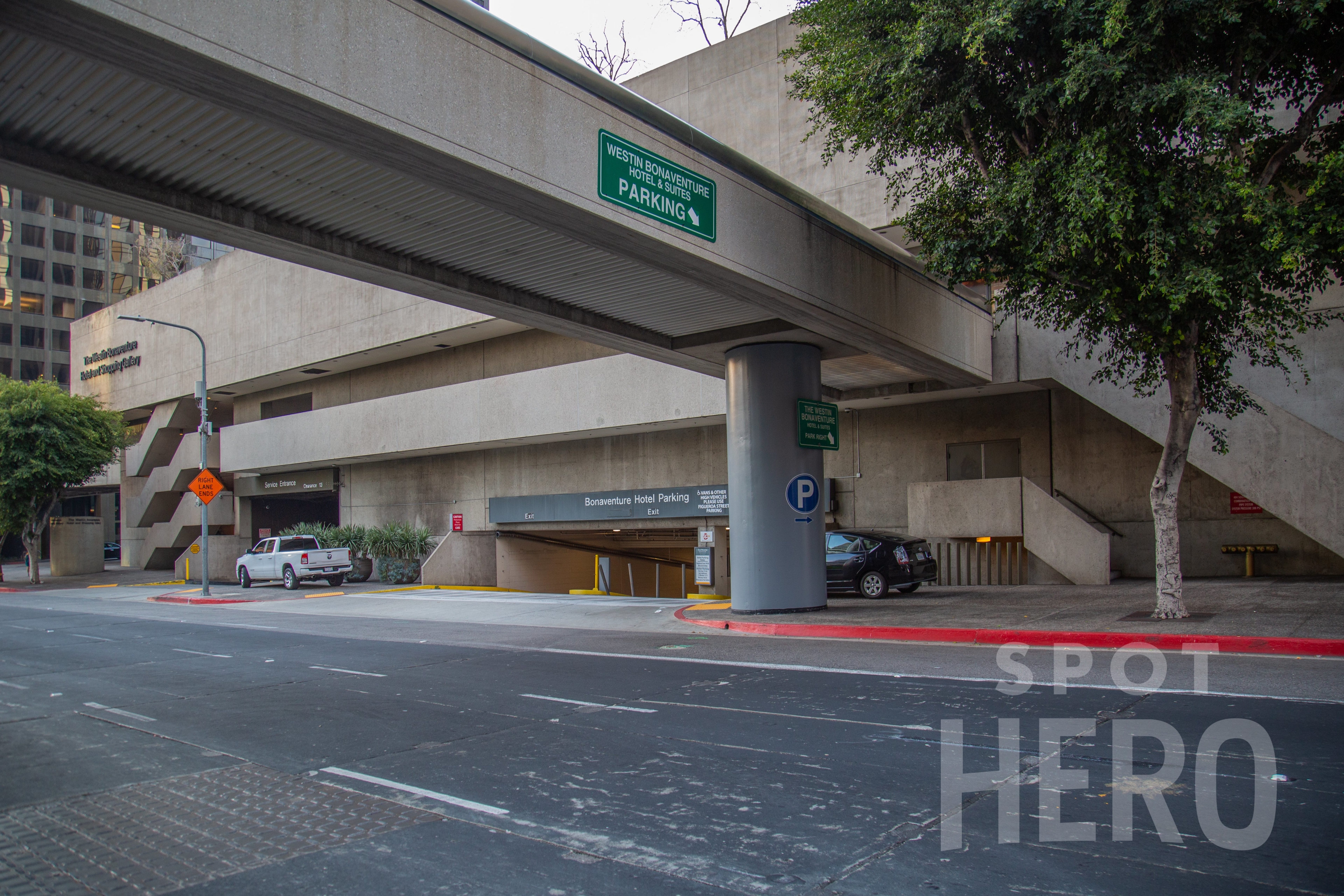 Photo of 465 S Flower St. - Westin Bonaventure Garage