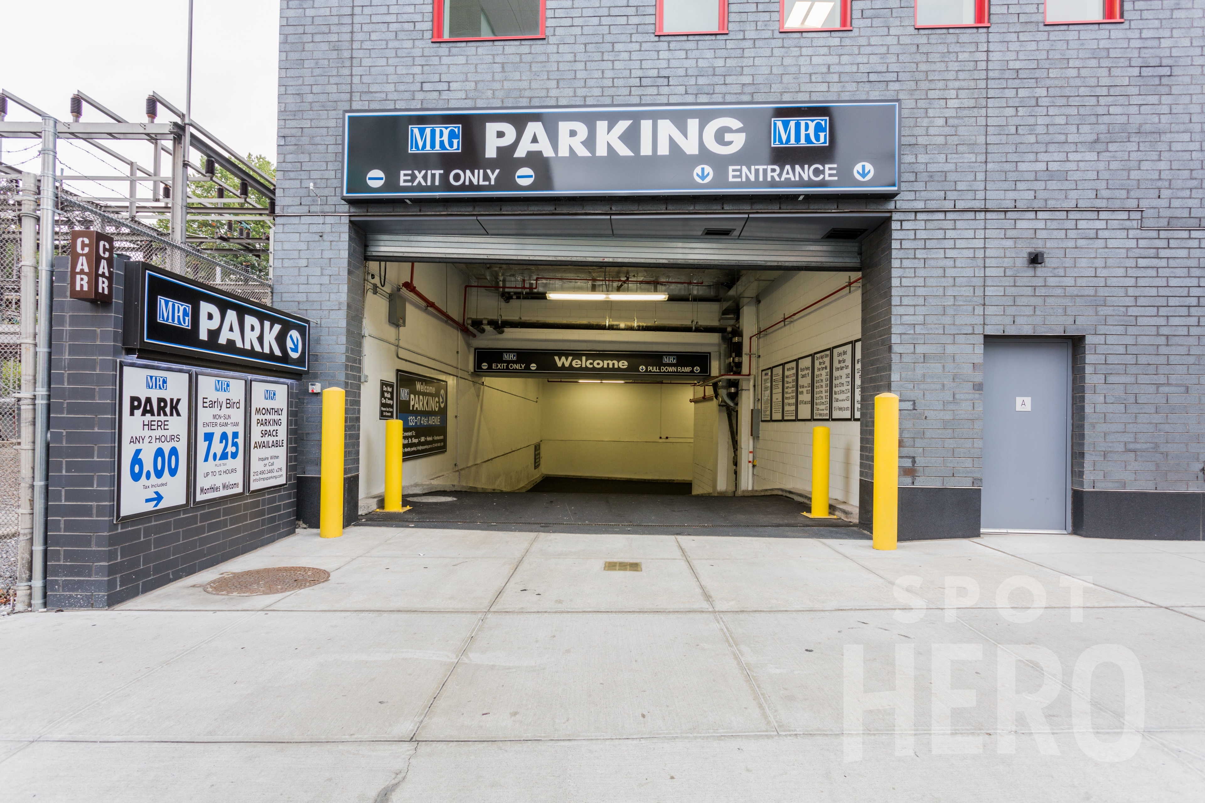 Photo of 133-17 41st Ave. - Valet Garage
