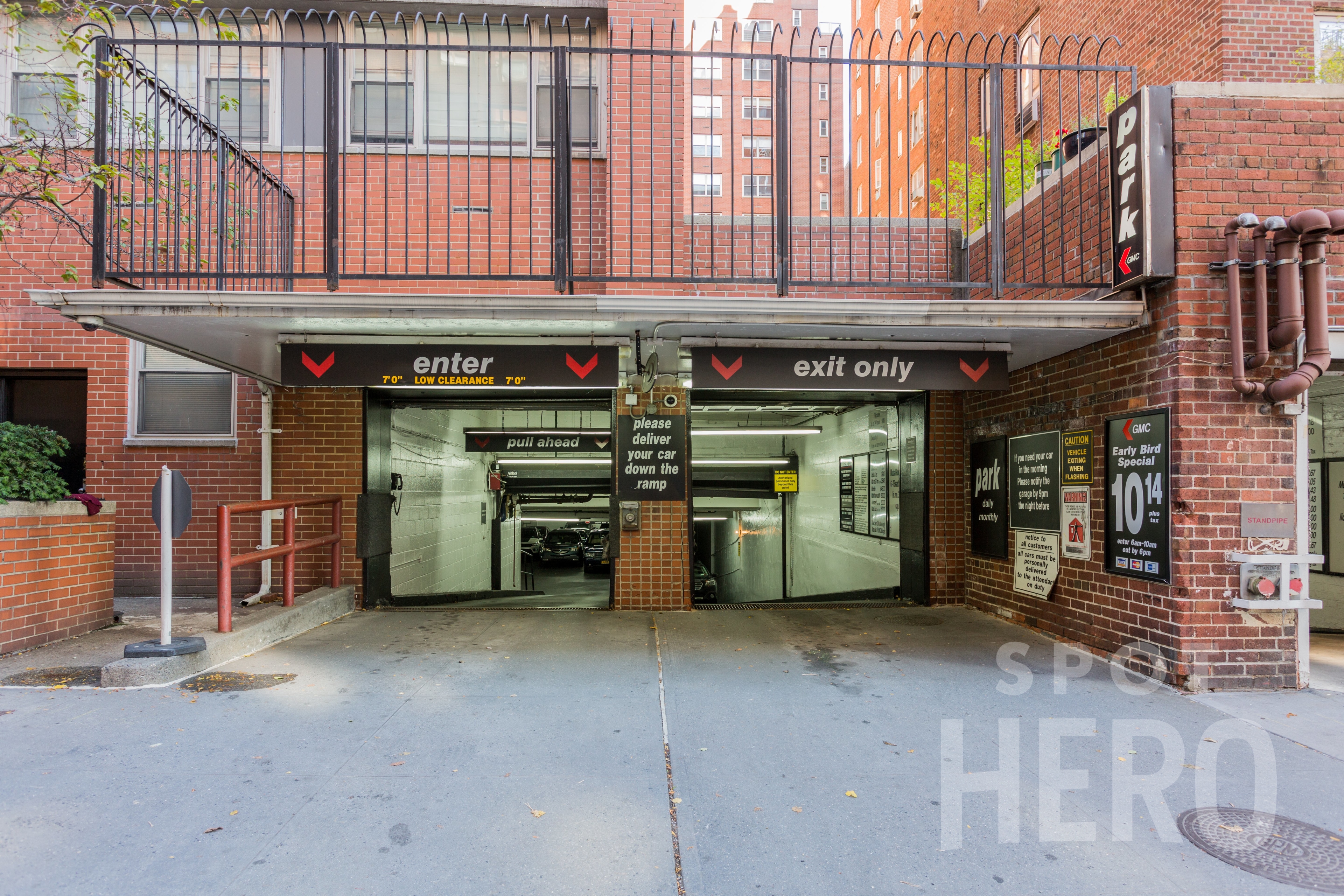 Photo of 605 E 82nd St. (1 Gracie Terrace) - Garage