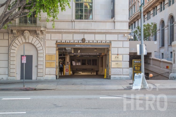 Photo of 523 S Olive St - Self Park -  PacMutual Building Garage