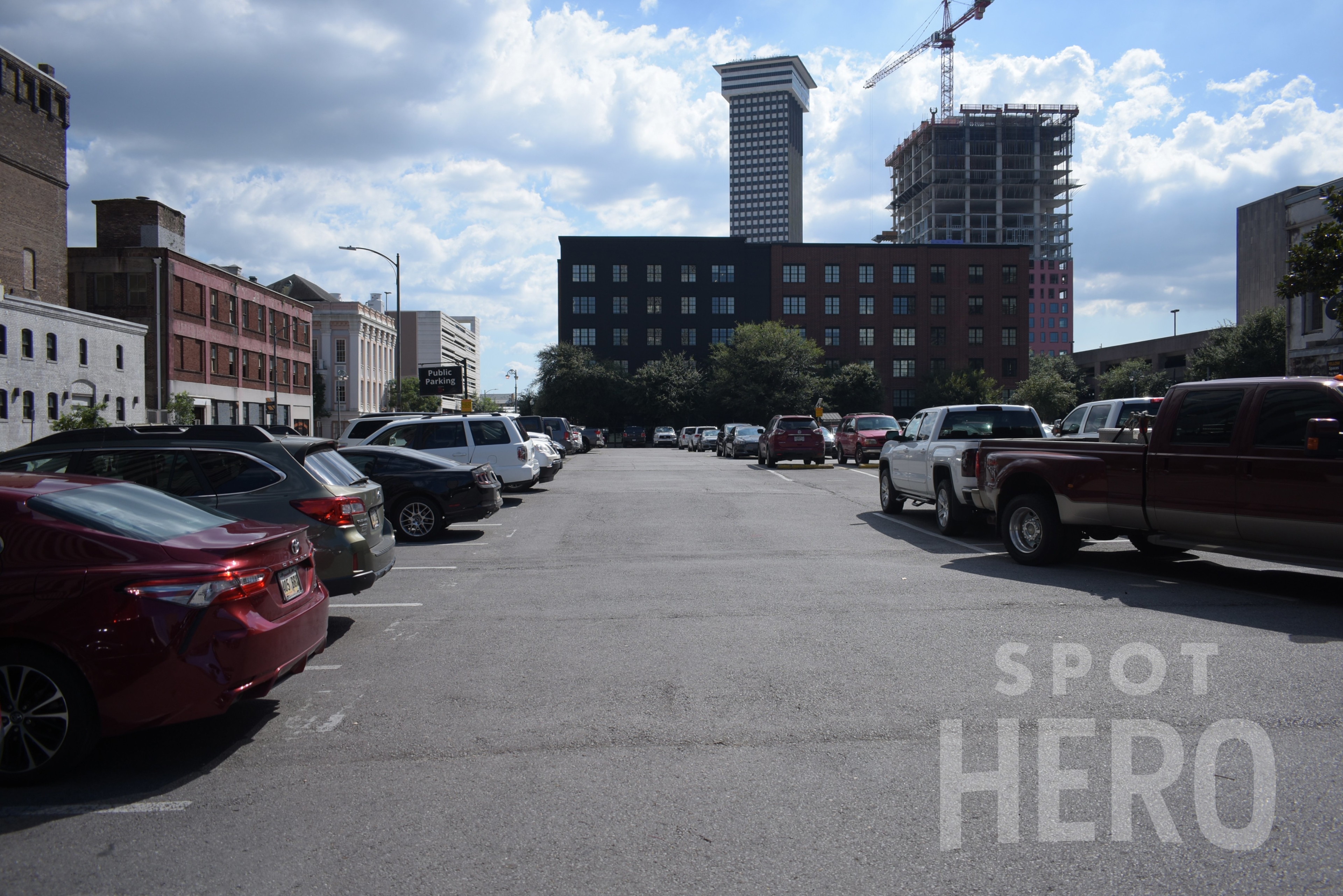 Photo of 536 S Rampart St. - BartPark  Lot