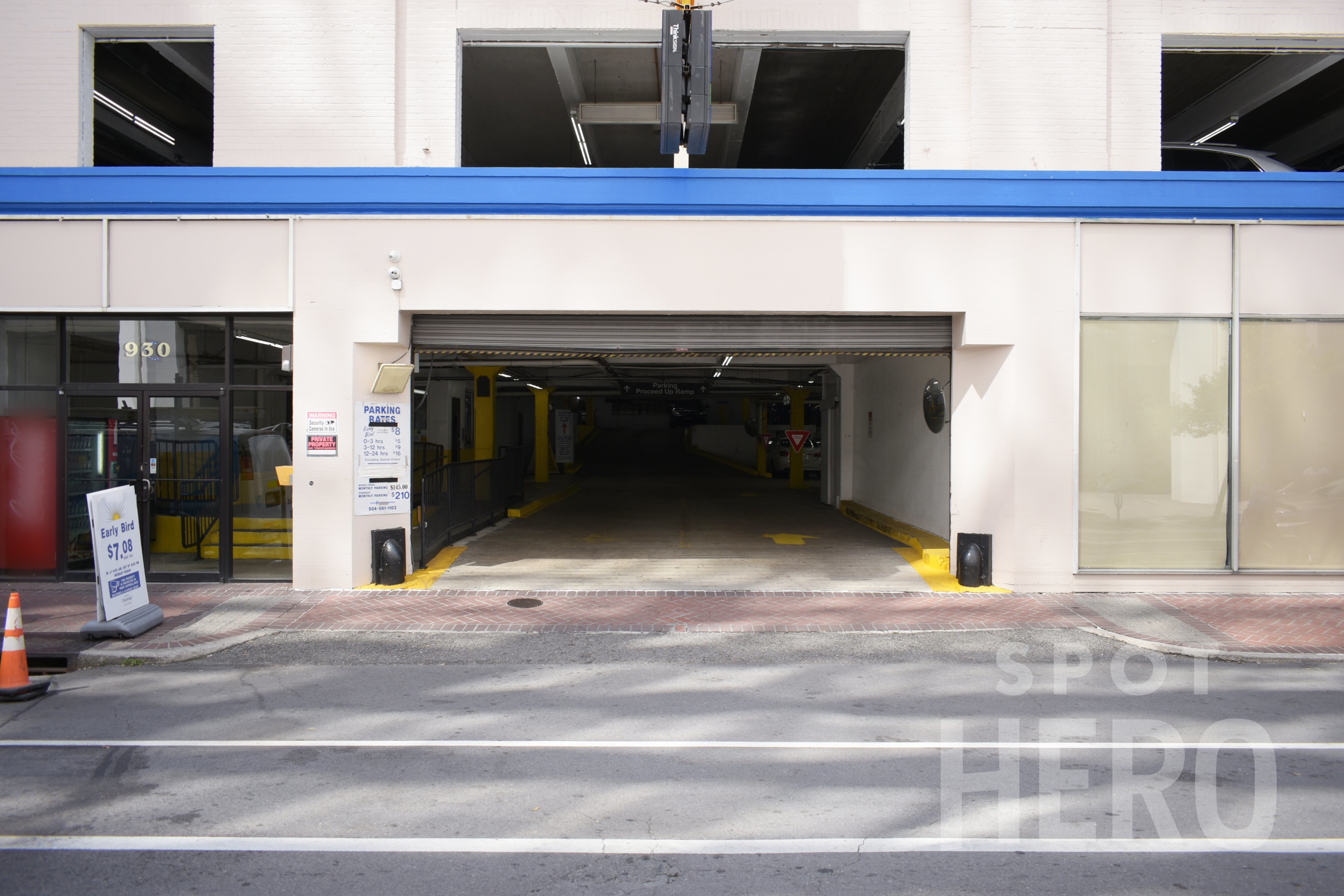 Photo of 930 Gravier St. - Clarke Garage