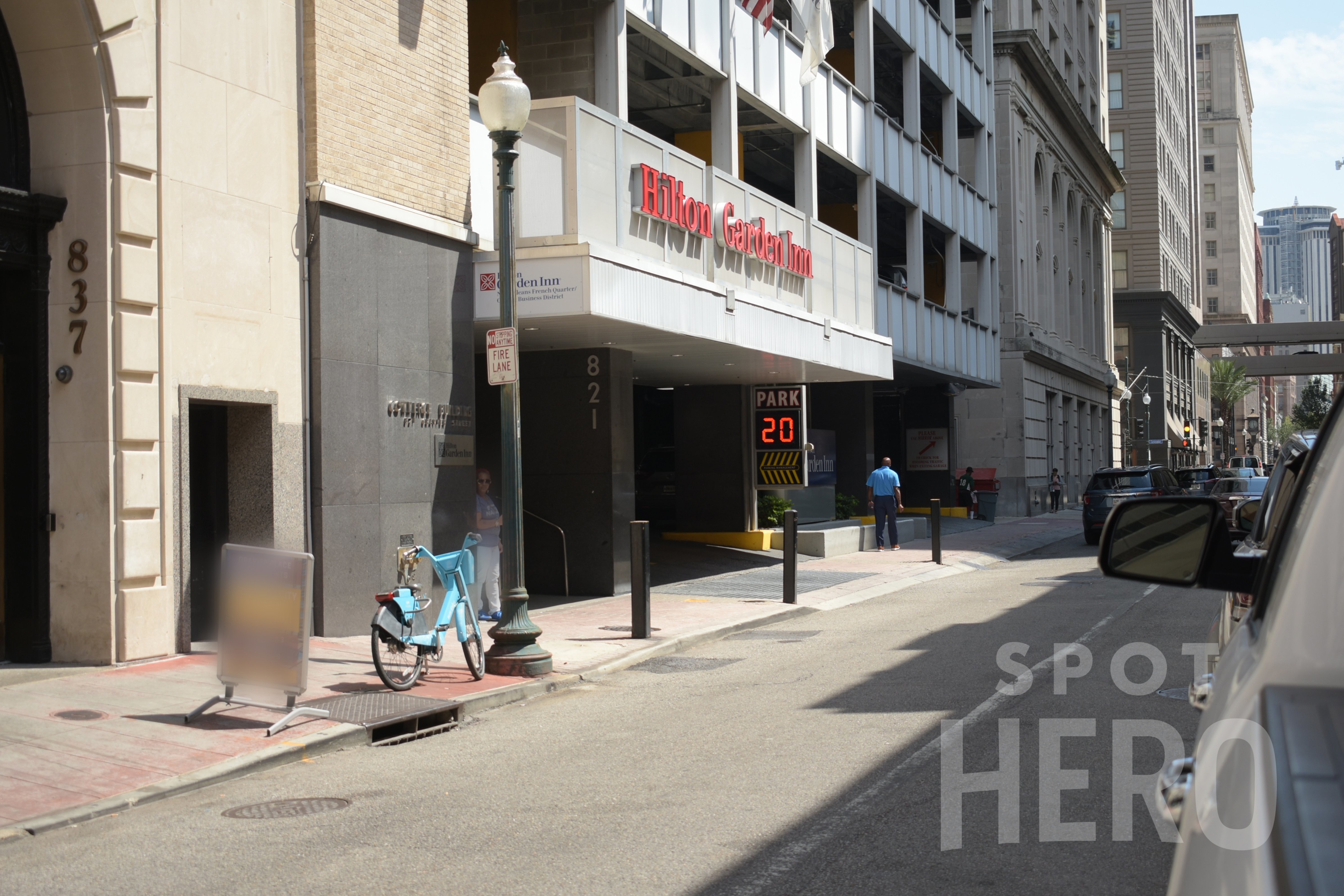 Photo of 821 Gravier St. - Hilton Garden Inn - Commerce Garage