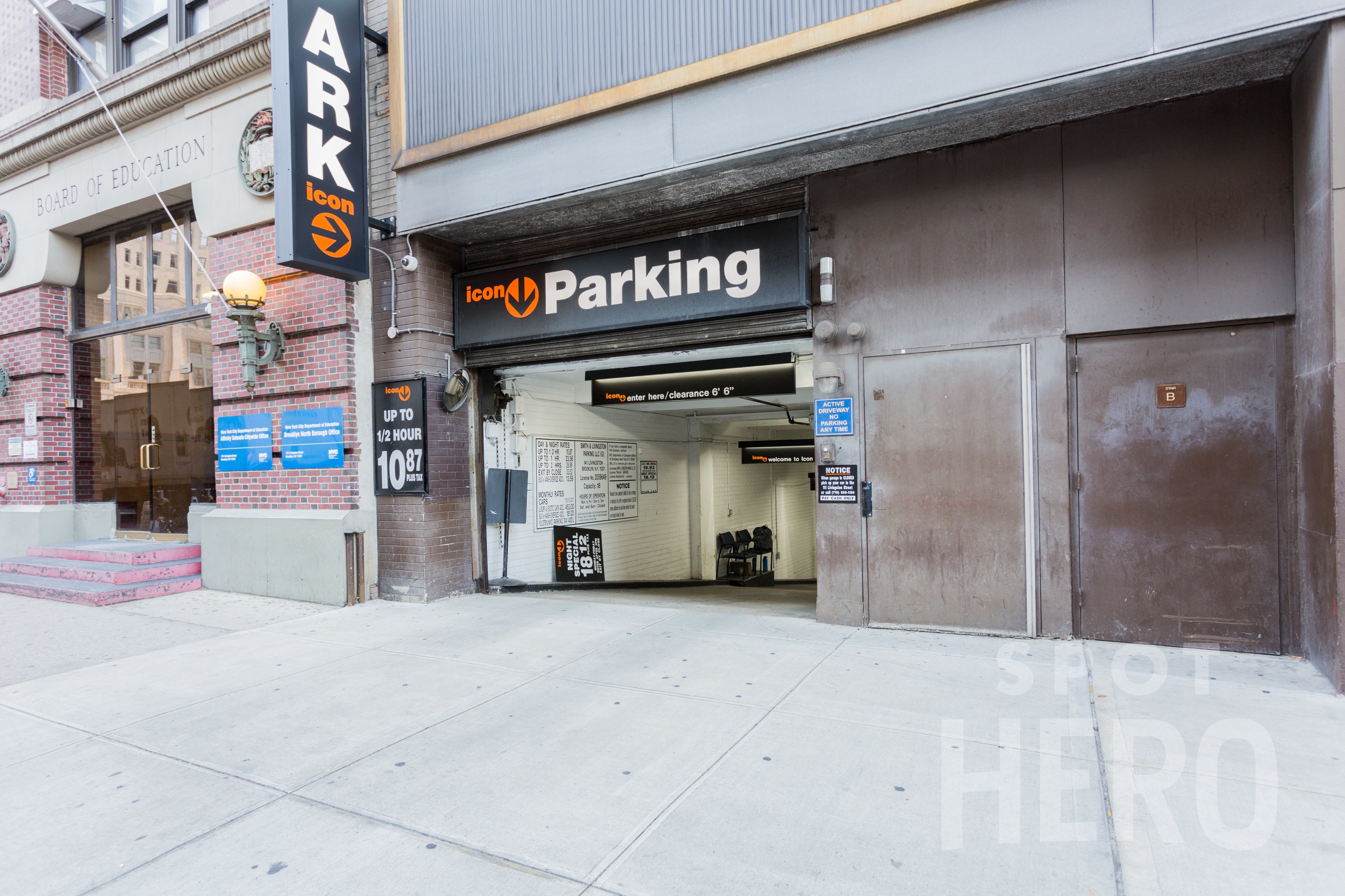 Photo of 141 Livingston St. - Smith and Livingston Valet Garage