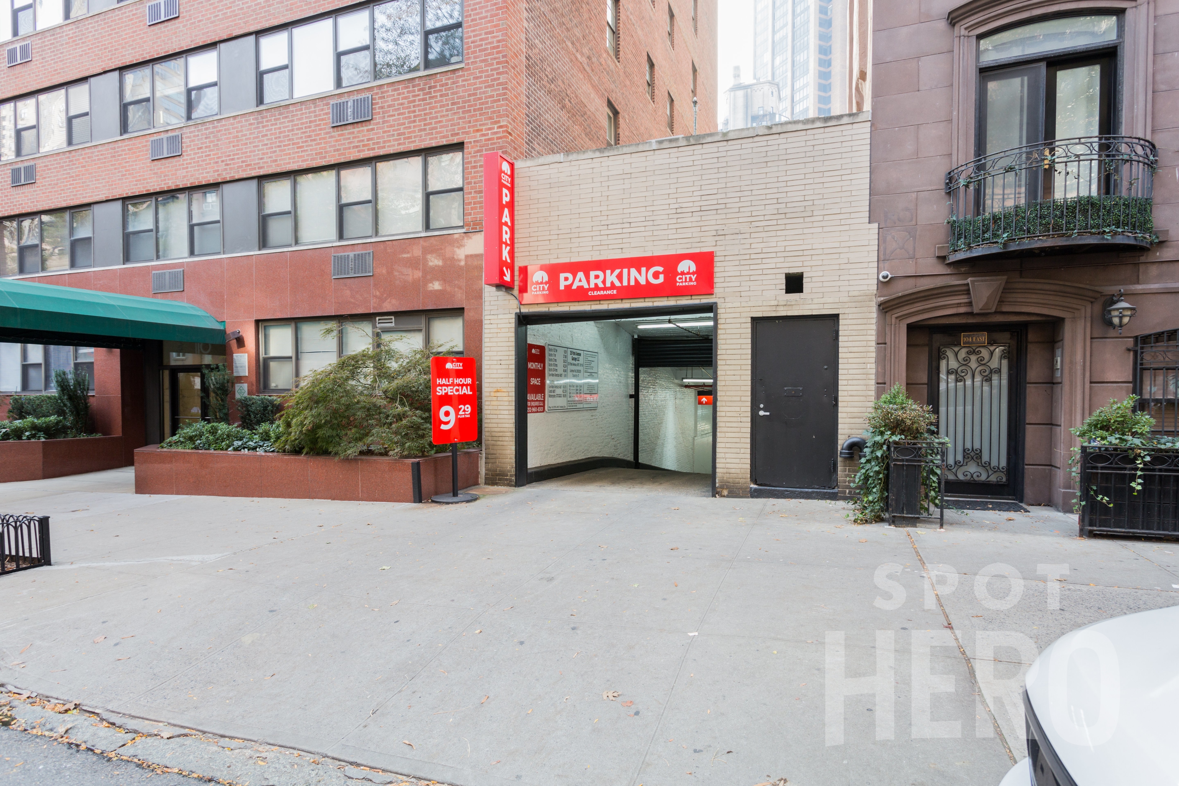 Photo of 106 E 36th St. (35 Park Ave.) - Valet Garage