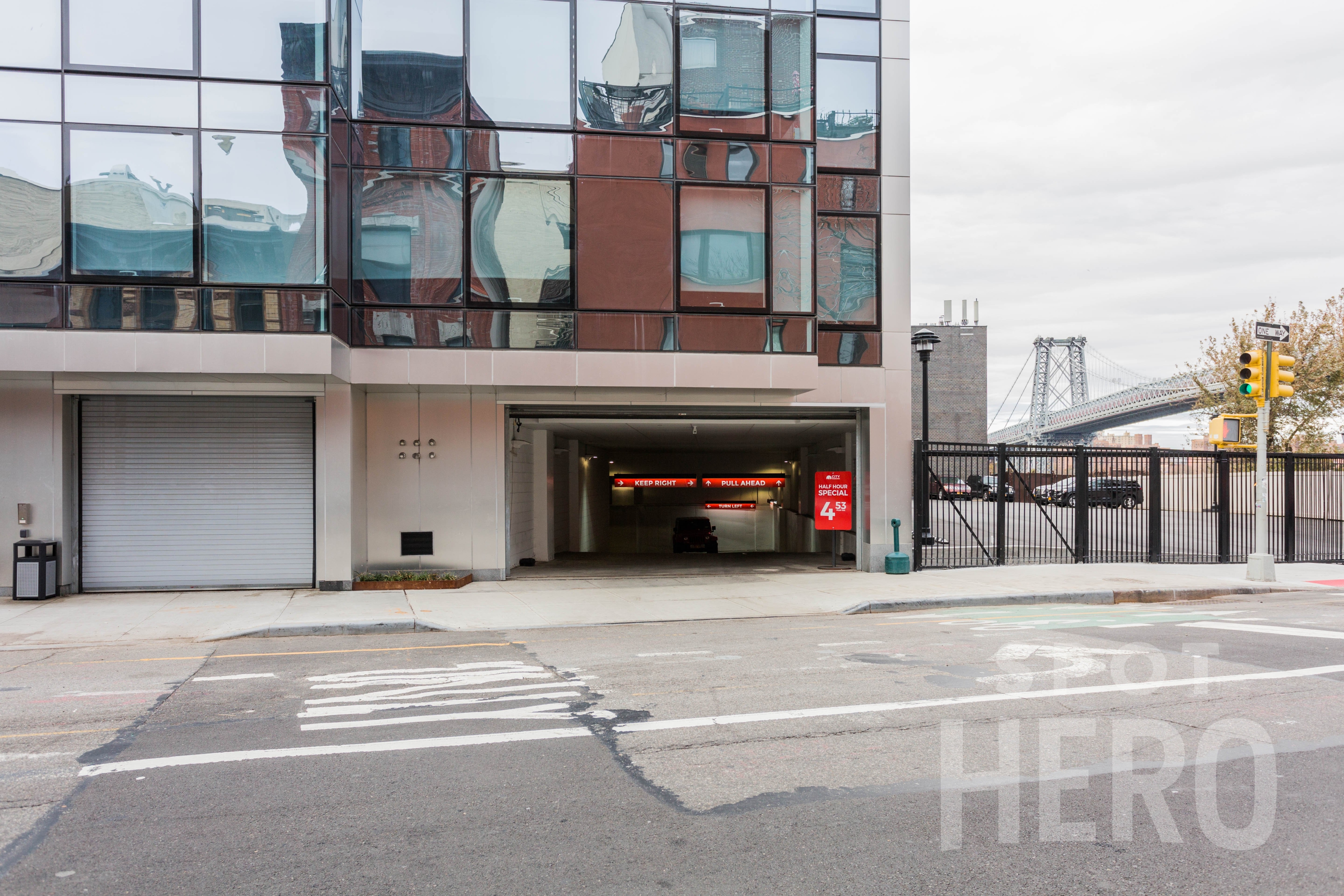 Photo of 416 Kent Ave. - Valet Garage