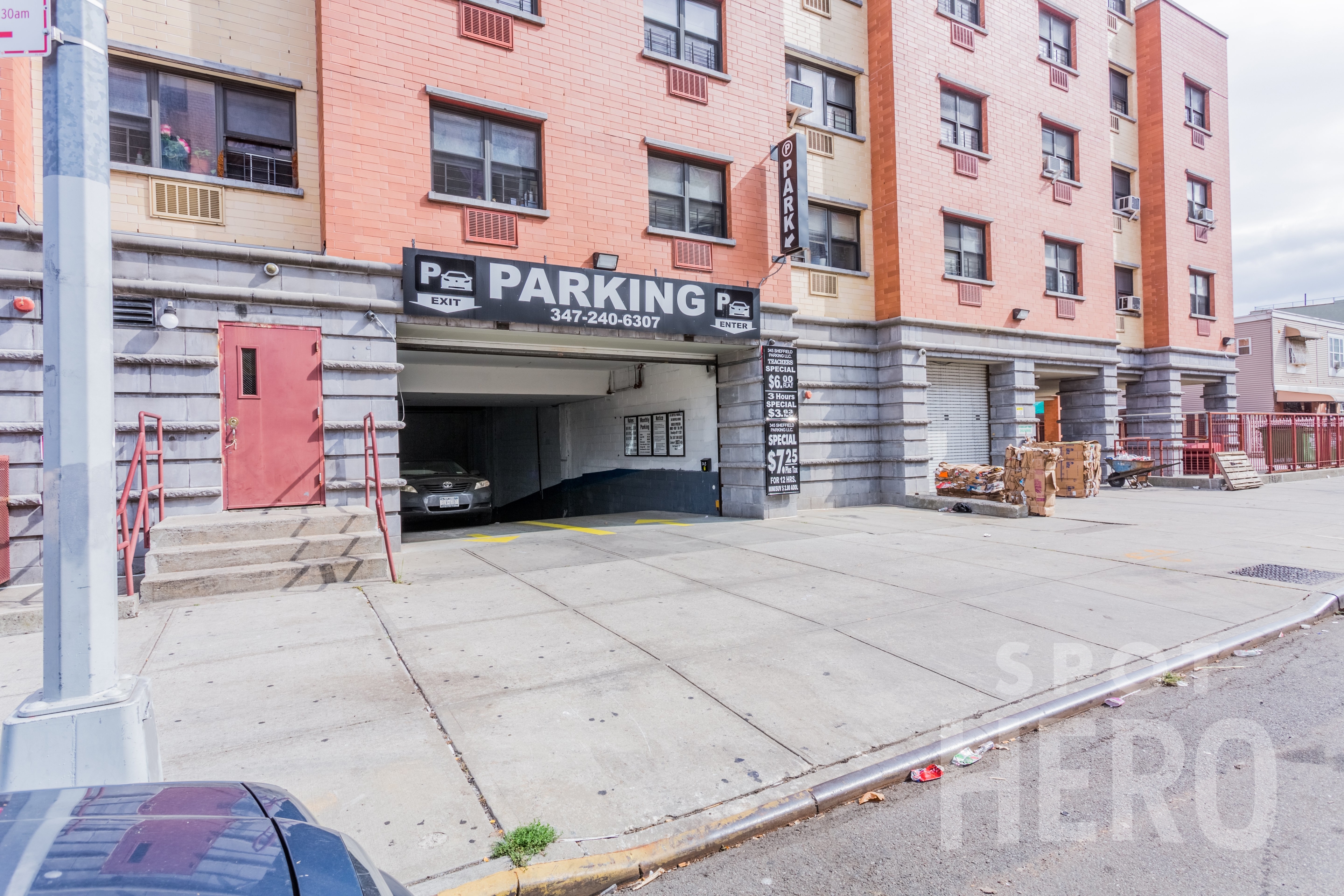 Photo of 345 Sheffield Ave. - Garage
