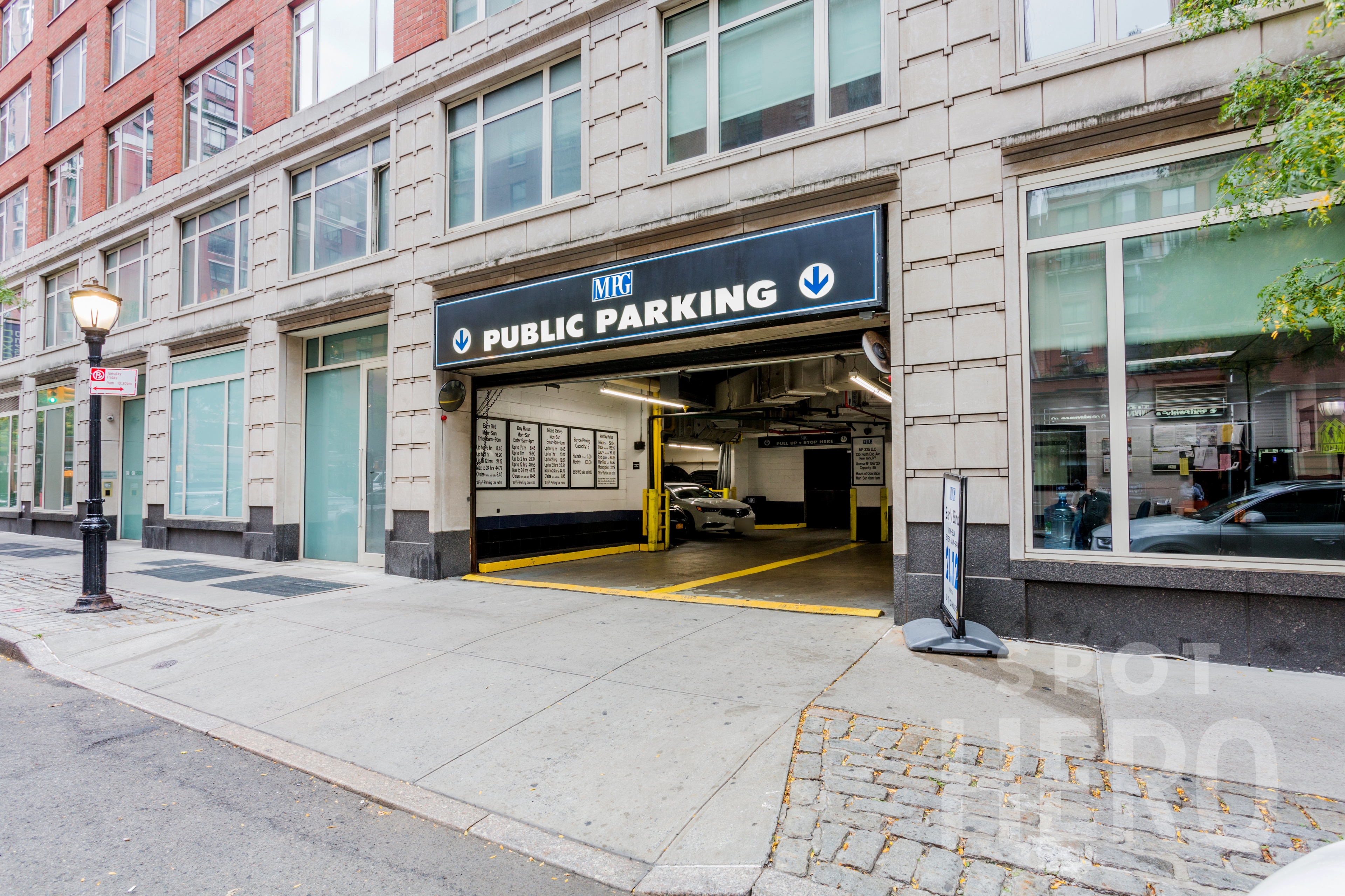 Photo of 212 Warren St. (325 N End Ave.) - Valet Garage