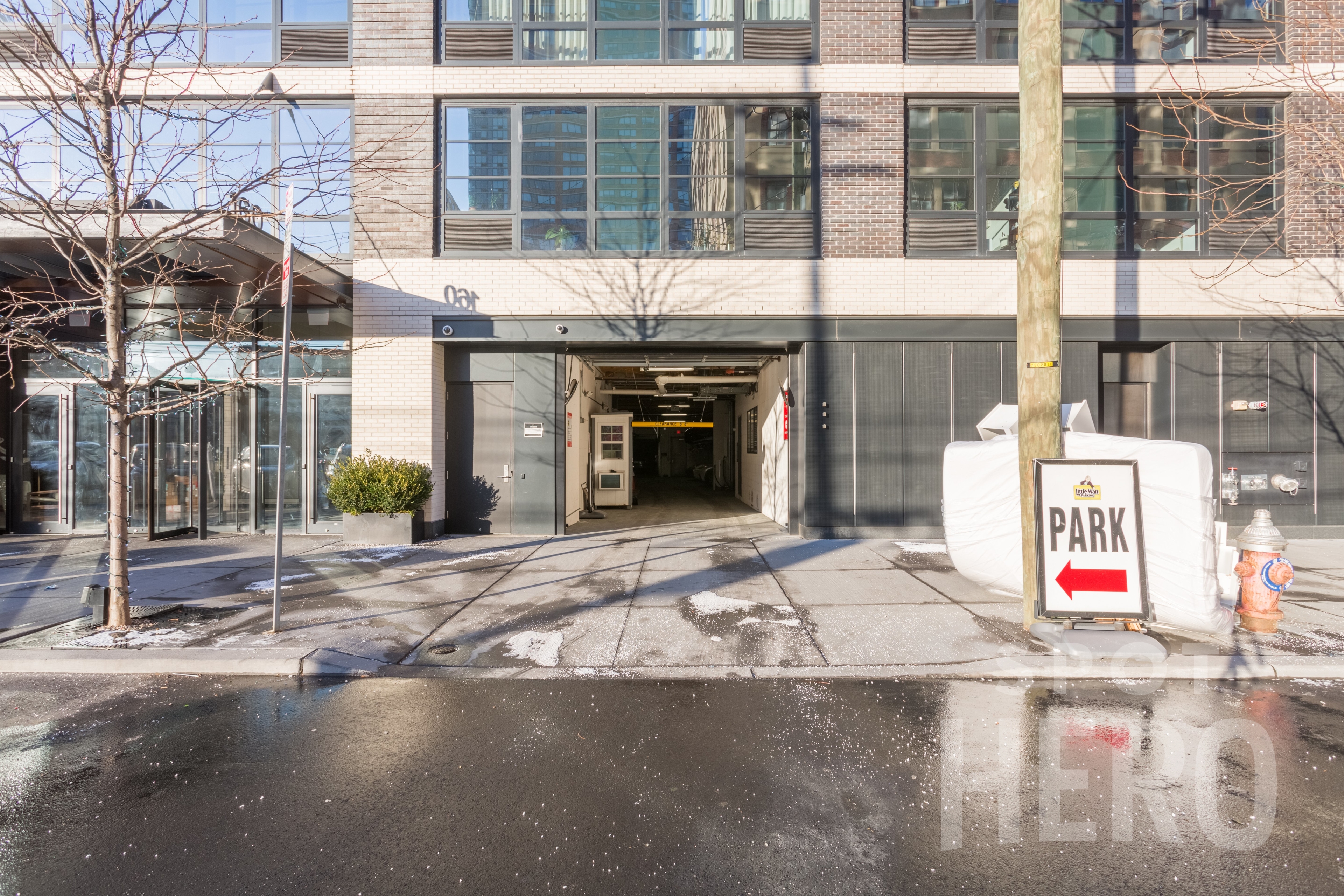 Photo of 160 1st St. - Valet Garage