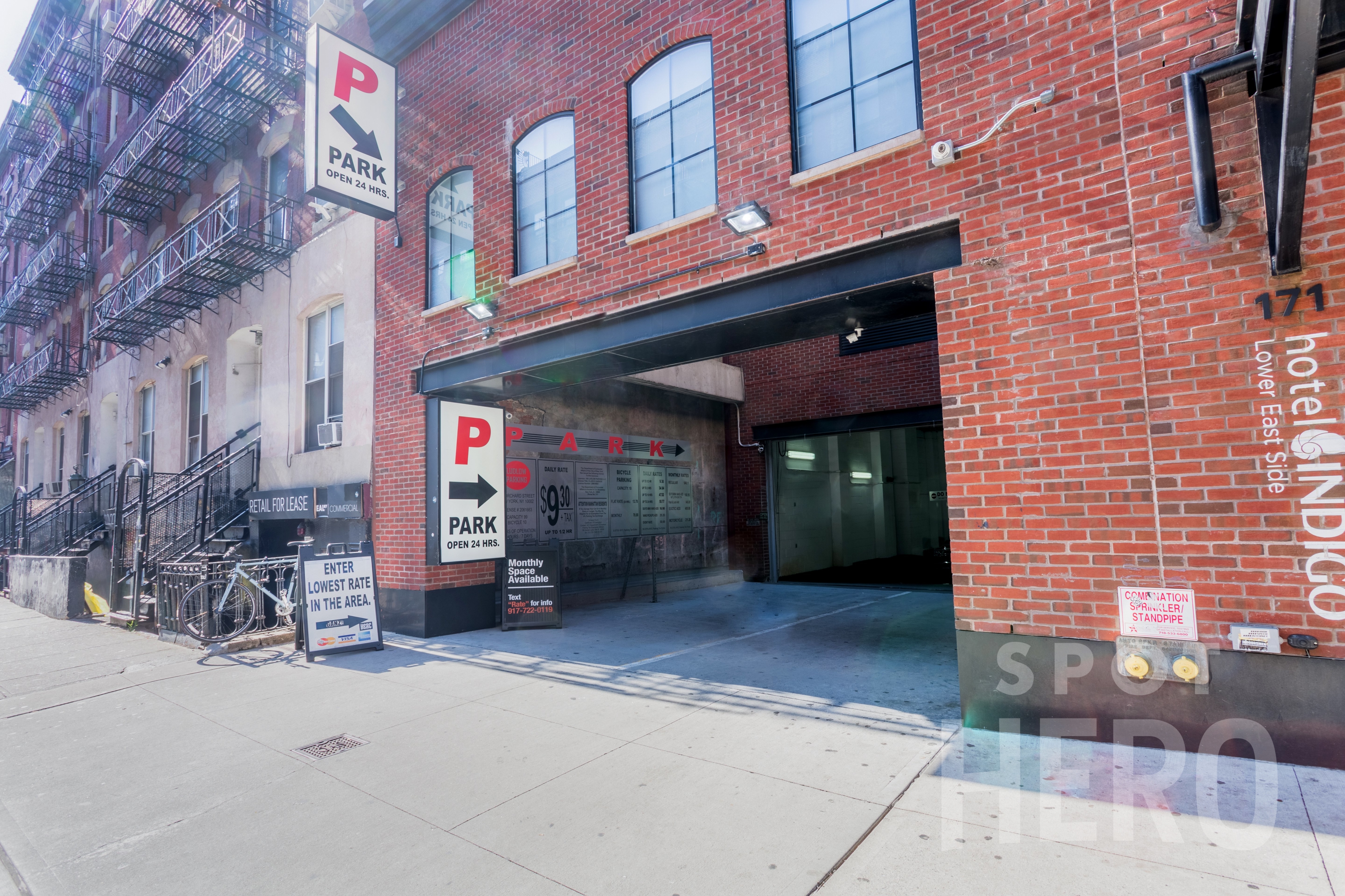 Photo of 169 Ludlow St. - Valet Garage