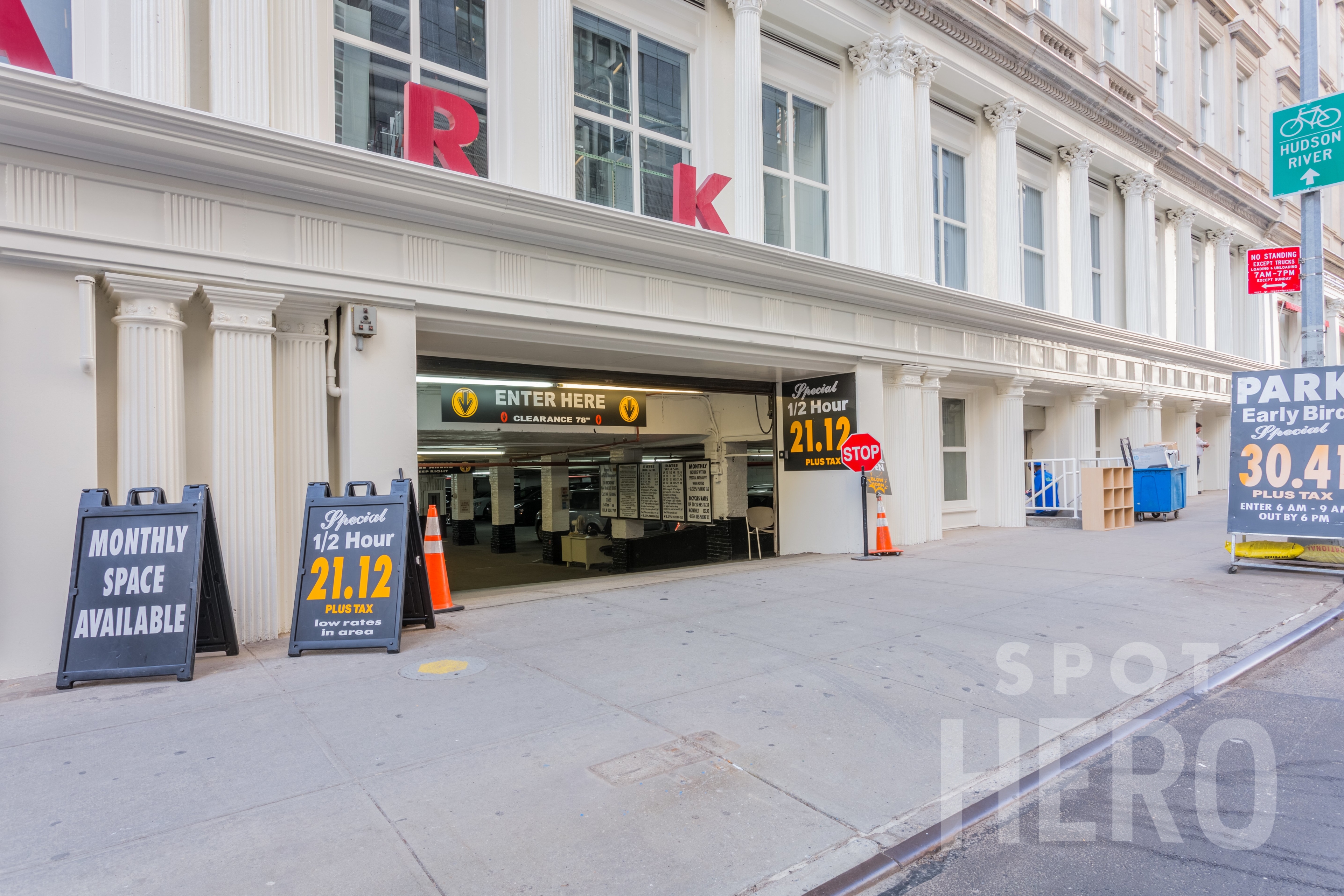 Photo of 35 Reade St. - Valet Lot