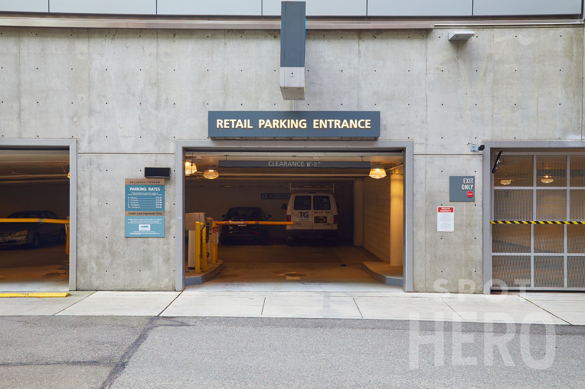 Photo of 500 106th Ave. NE - Bellevue Towers Garage